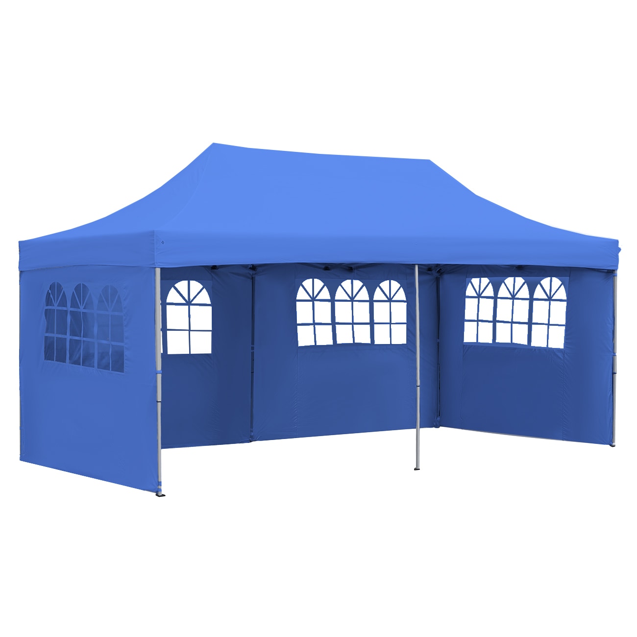 Ainfox BLPNU0JR Wood-Resin-Gazebos - View #3