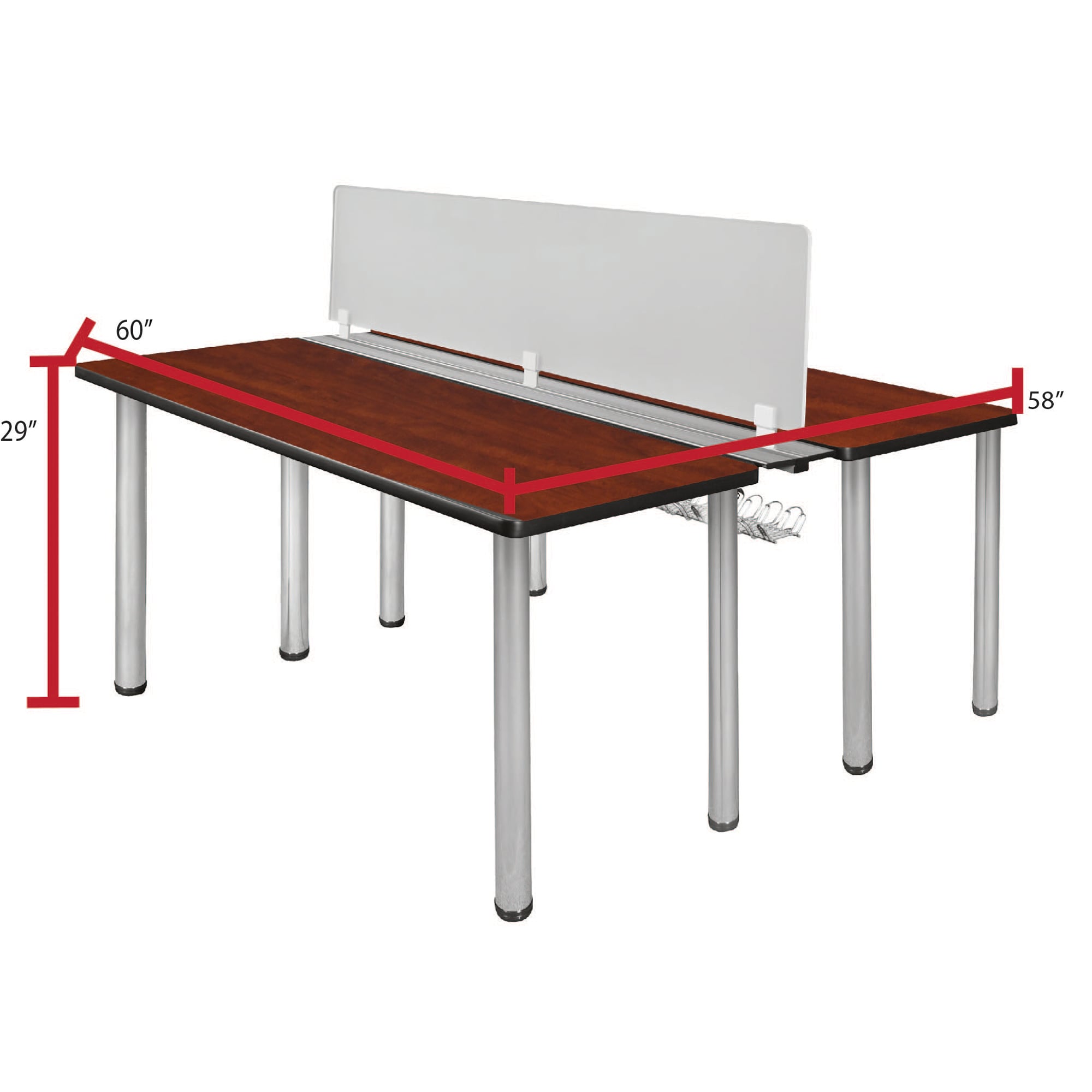 Regency MBSPD6024CHBPCM desks - View #8