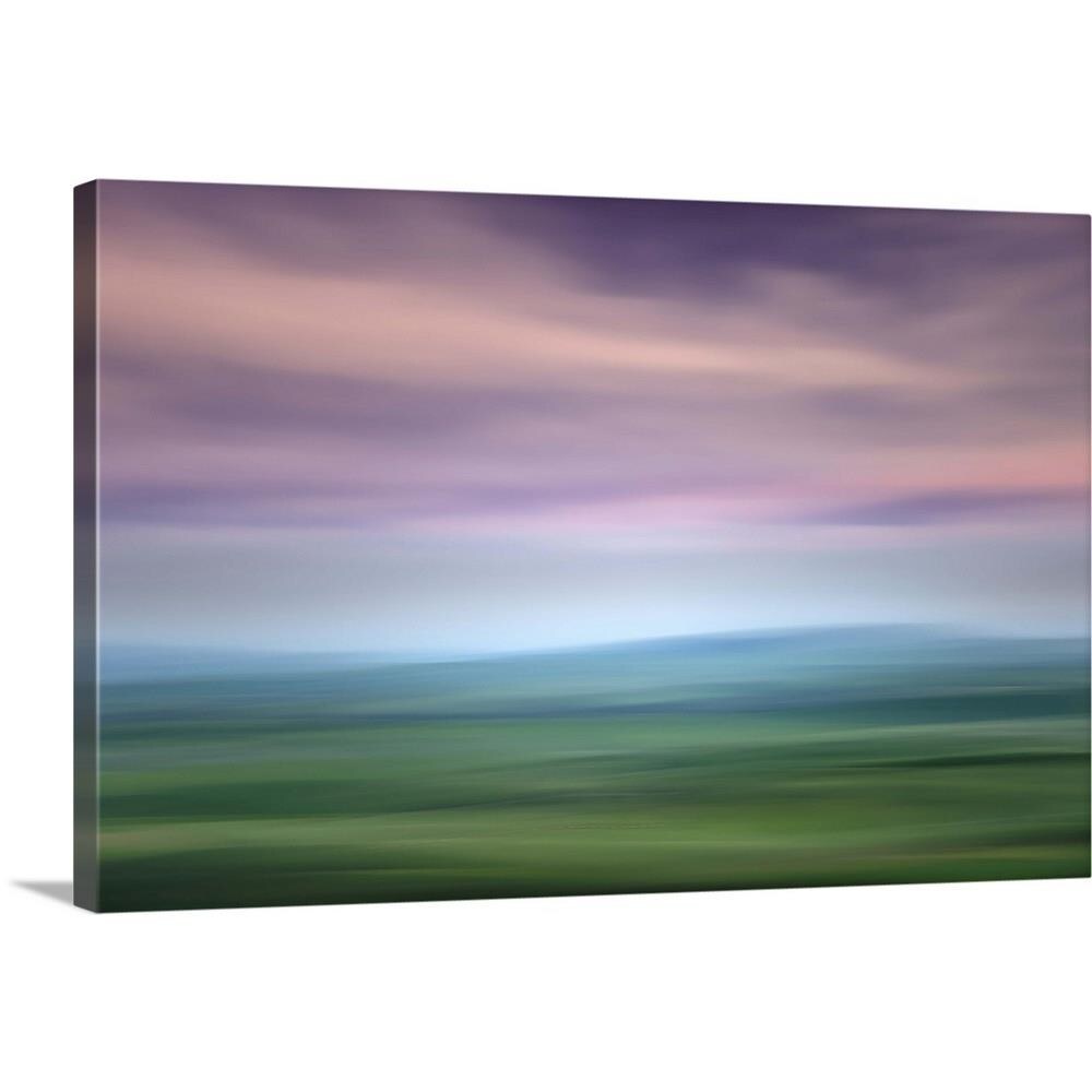 GreatBigCanvas 2434994-24-30X20 20-in H x 30-in W Abstract Print on Canvas