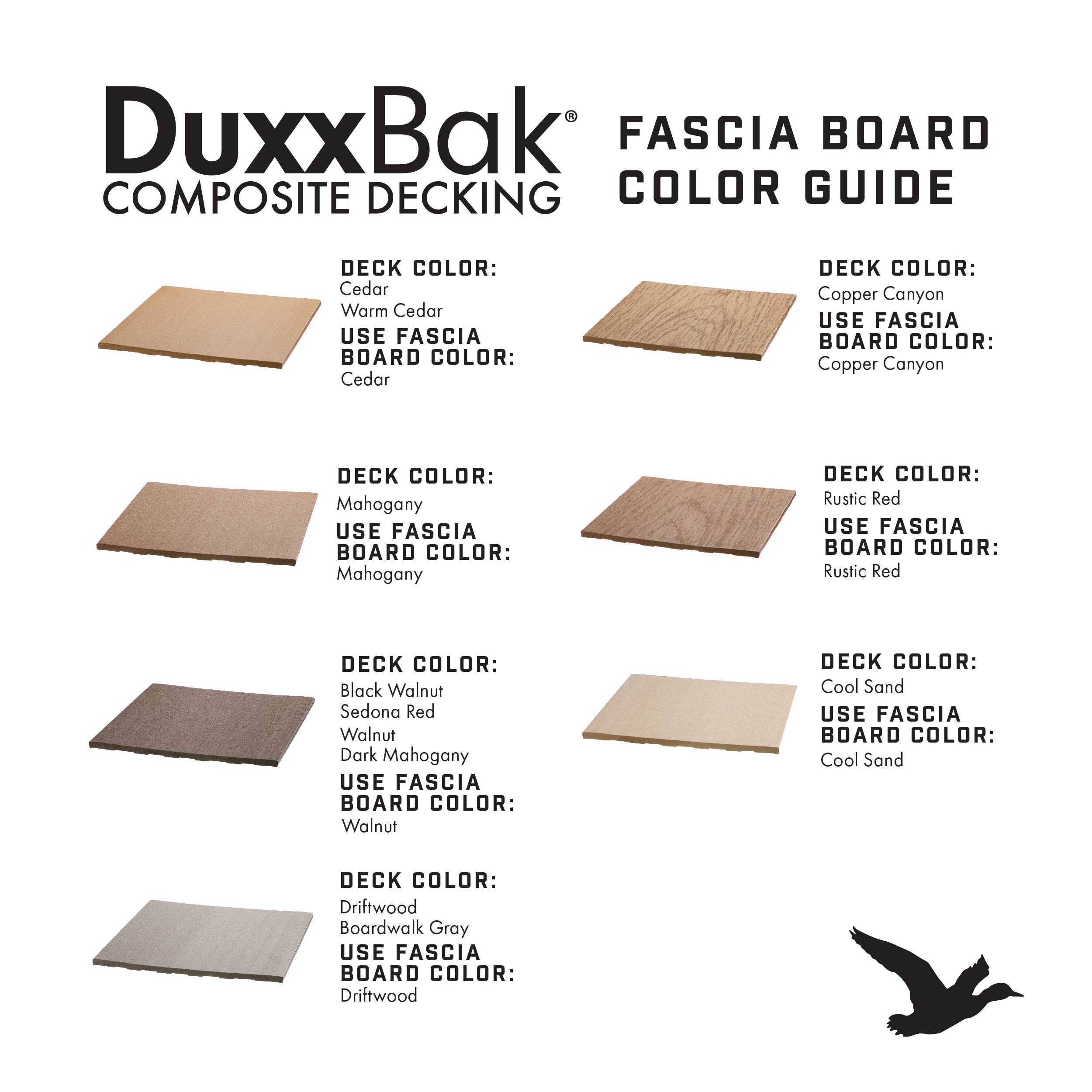 DuxxBak Composite Decking DX-ID-FASBOARDW-144 Fascia-Boards - View #3