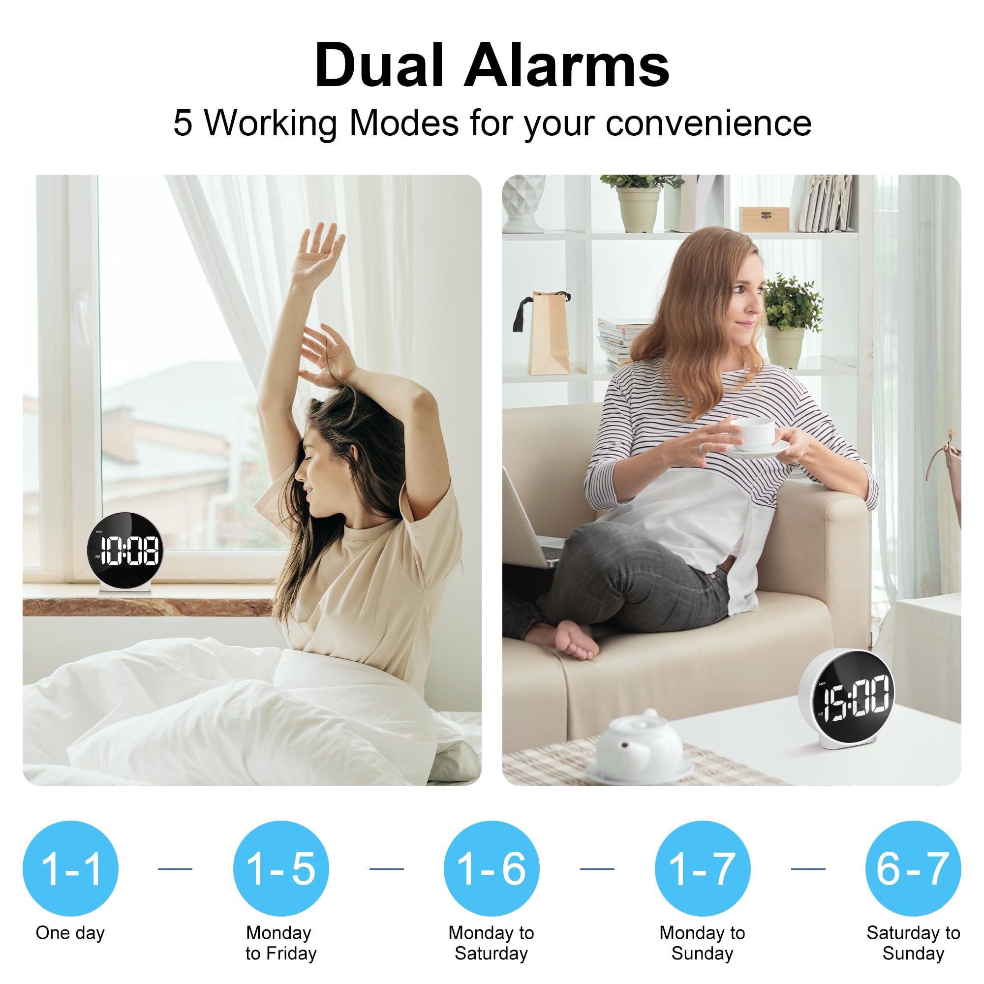 JVFCXXV LJV0805C487 Indoor-Outdoor-Clocks - View #5