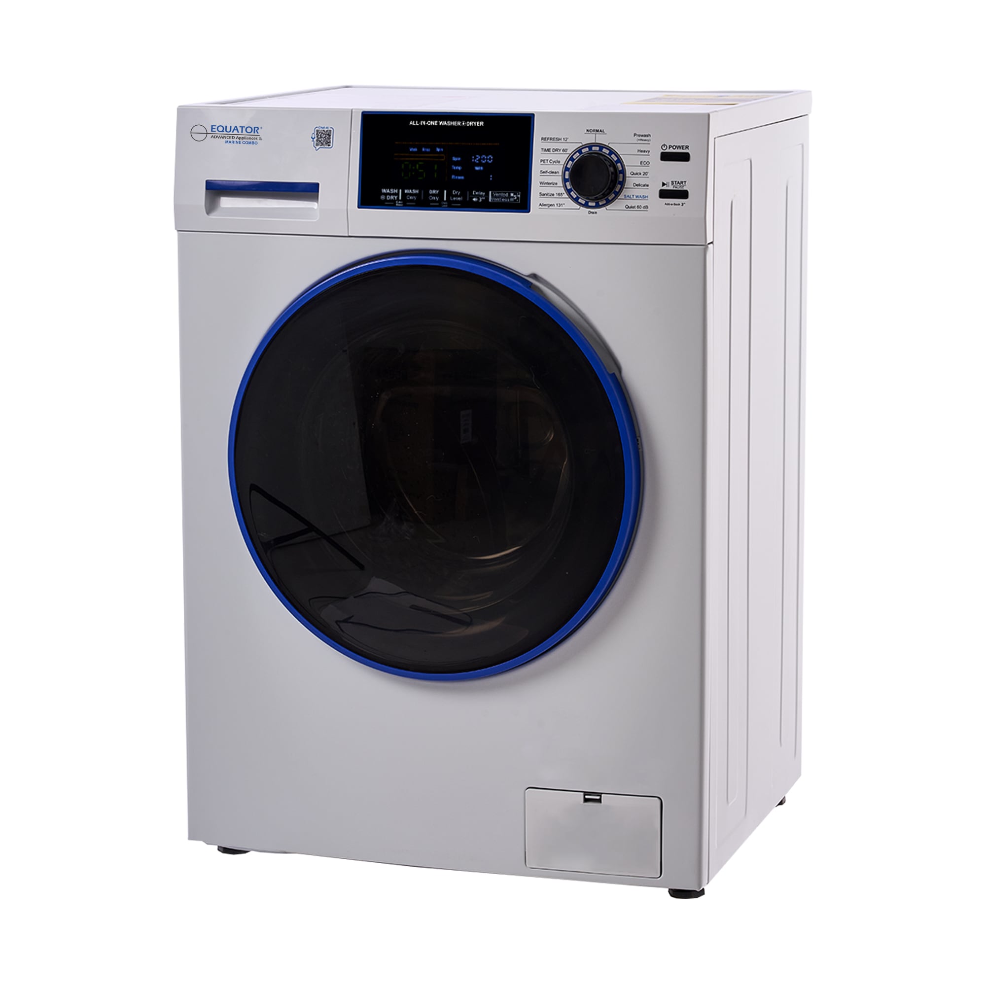Equator Advanced Appliances EZ 4650 CV MARINE Combination-Washers-Dryers - View #5