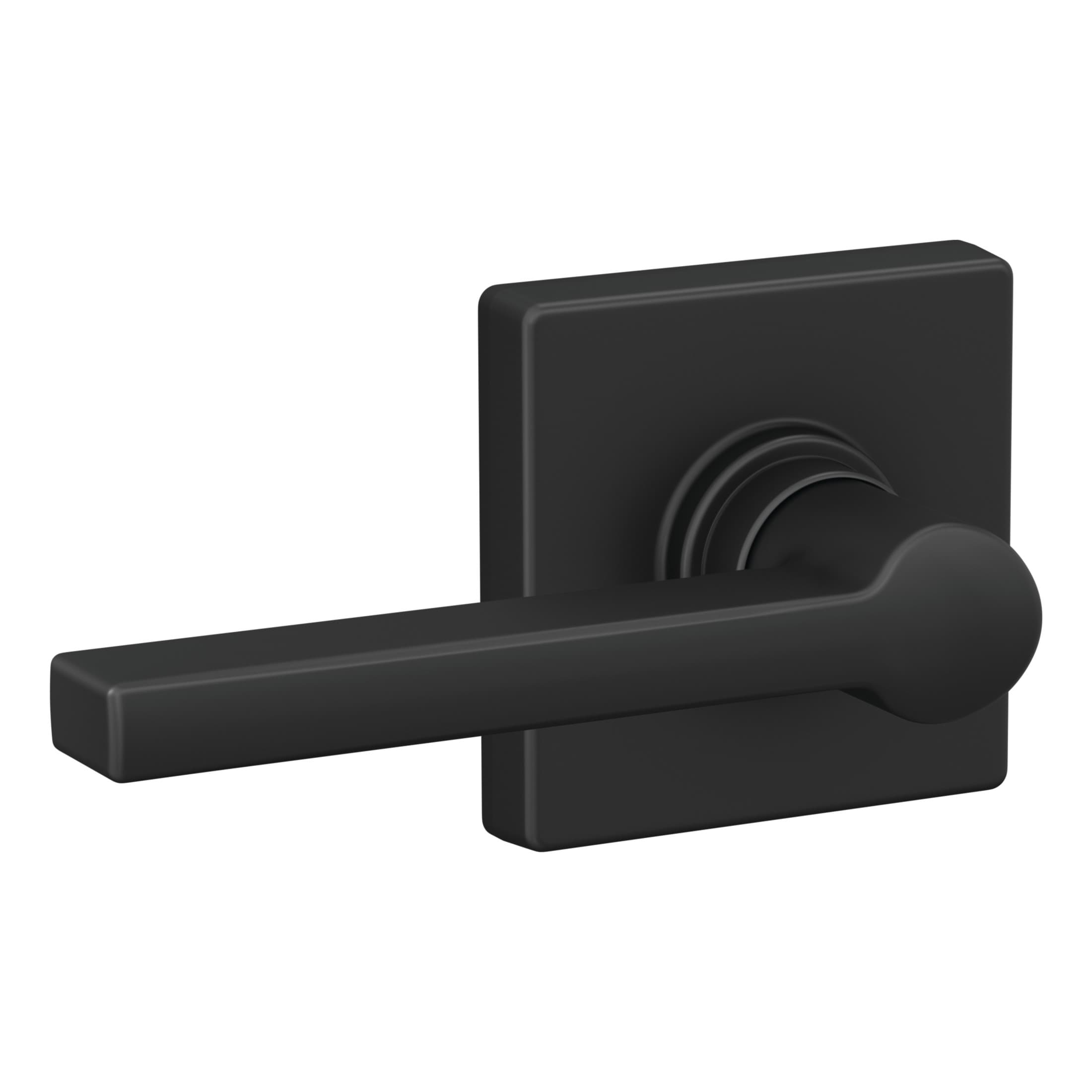 Home Front by Schlage U10 V CRB 622 EVN Door-Handles - View #3
