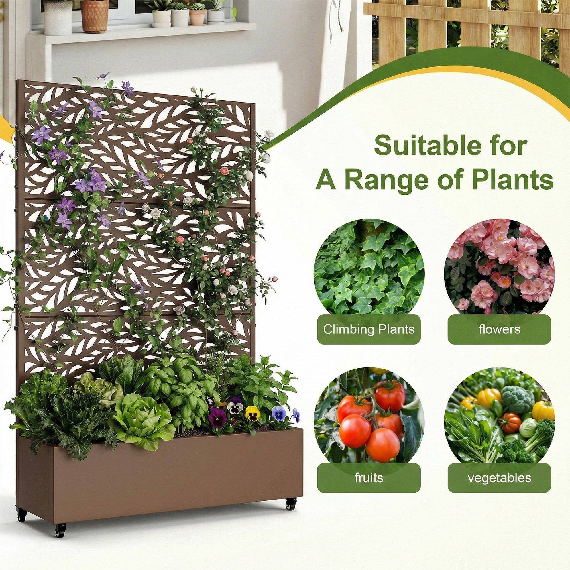 Lirago L20606-604PB311 Planter-Window-Box - View #7