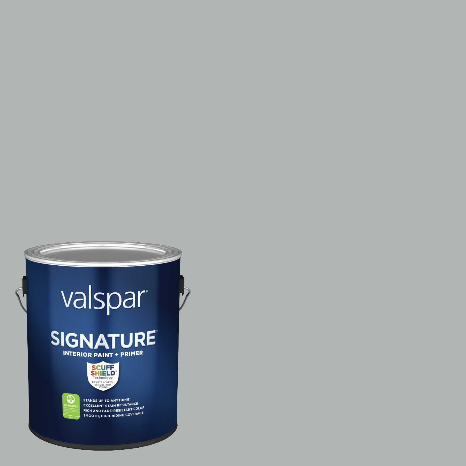 Valspar Semi-gloss Pure White Hgsw4006 Cabinet and Furniture Paint Enamel  (1-Gallon) at