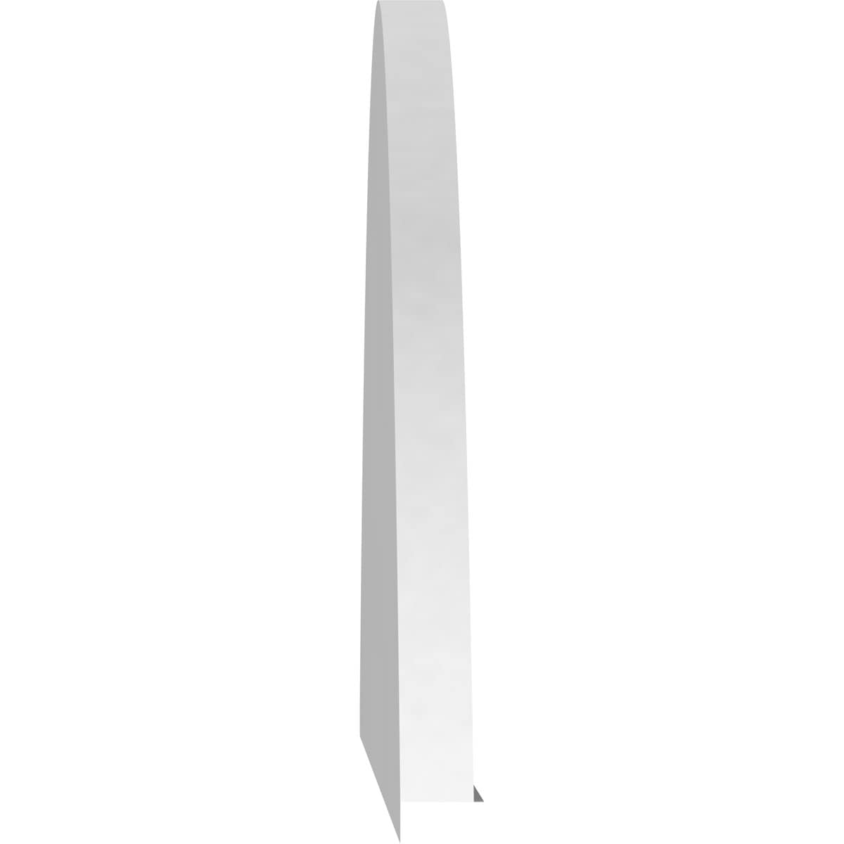 Ekena Millwork PEDPS082X215SEG03 Exterior-Window-Trim - View #4