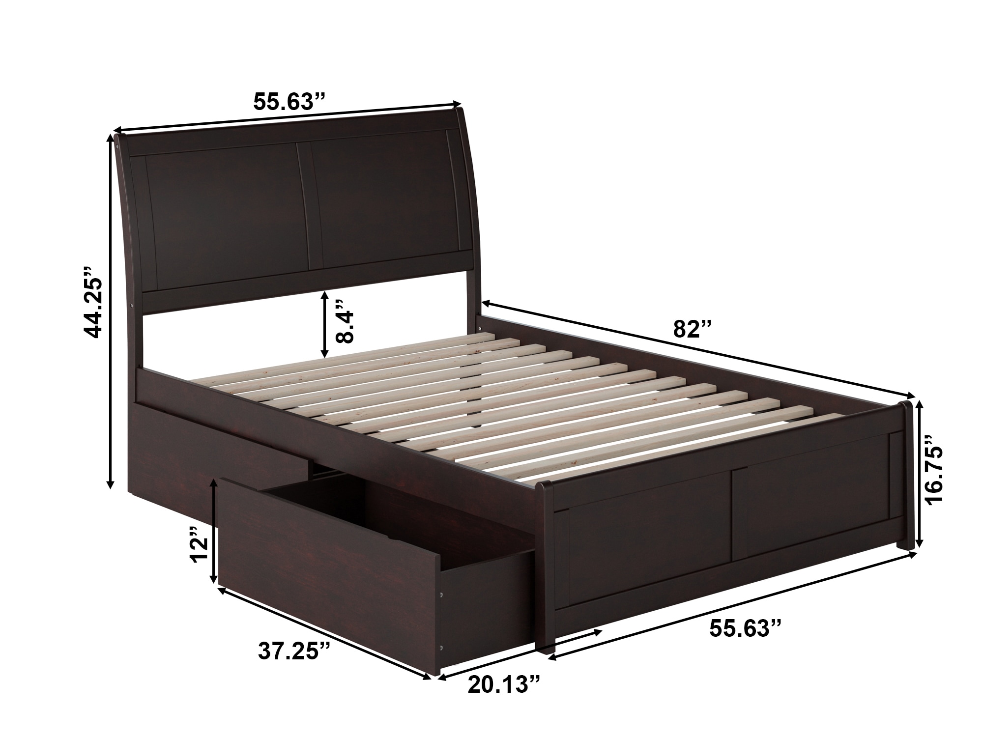 AFI Furnishings AR8936111 beds - View #7