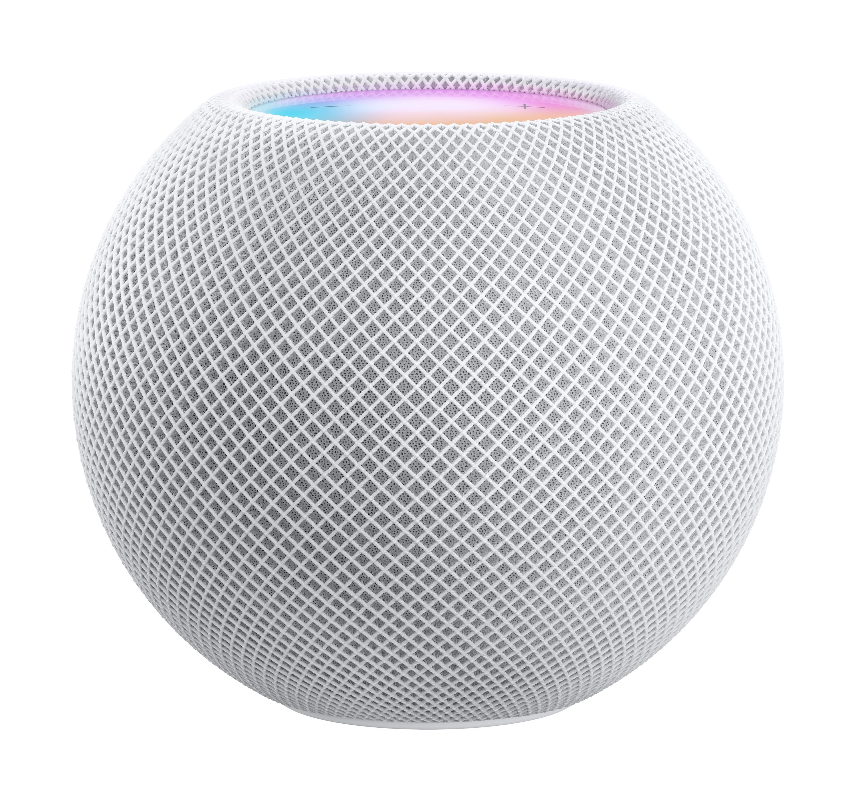 Apple Home Pod Mini - White in the Speakers department at Lowes.com