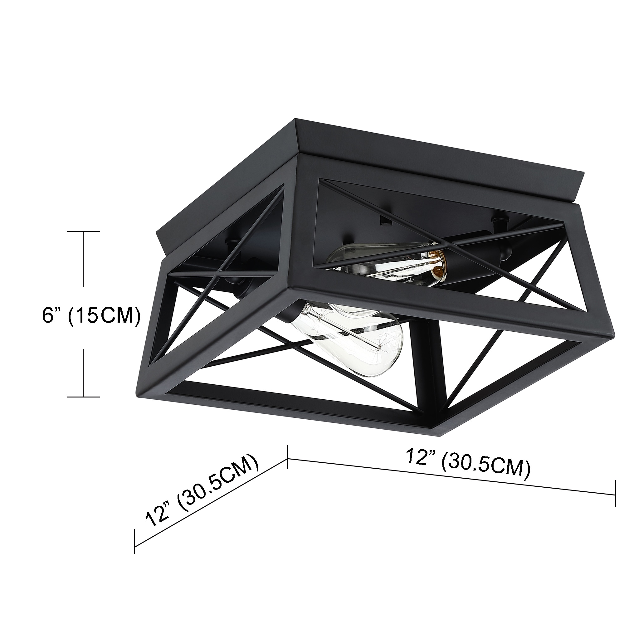 Hukoro FAYMART-70492BK flushmounts - View #2