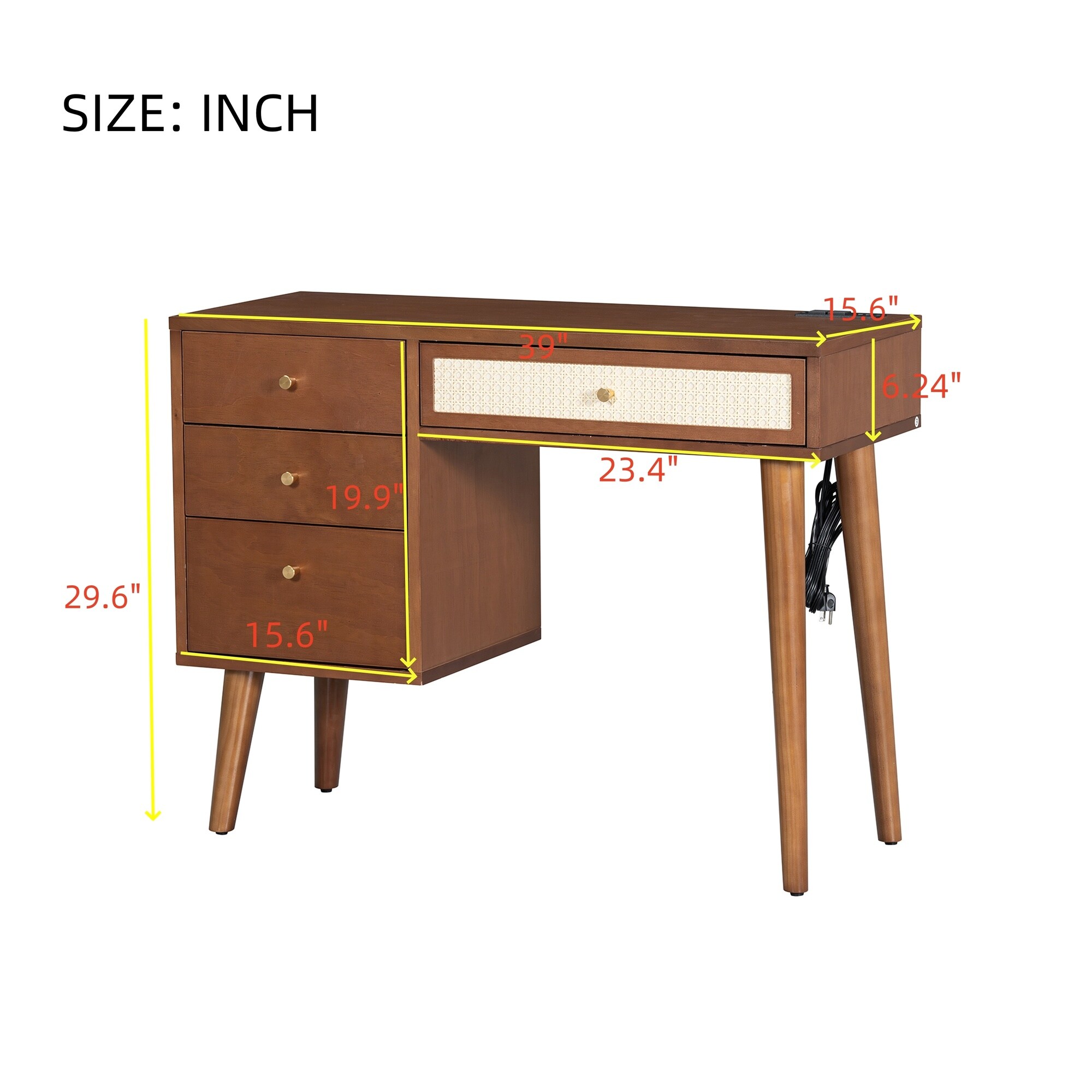 Boyel Living BLID1W250590014 Bedroom-Vanities - View #3