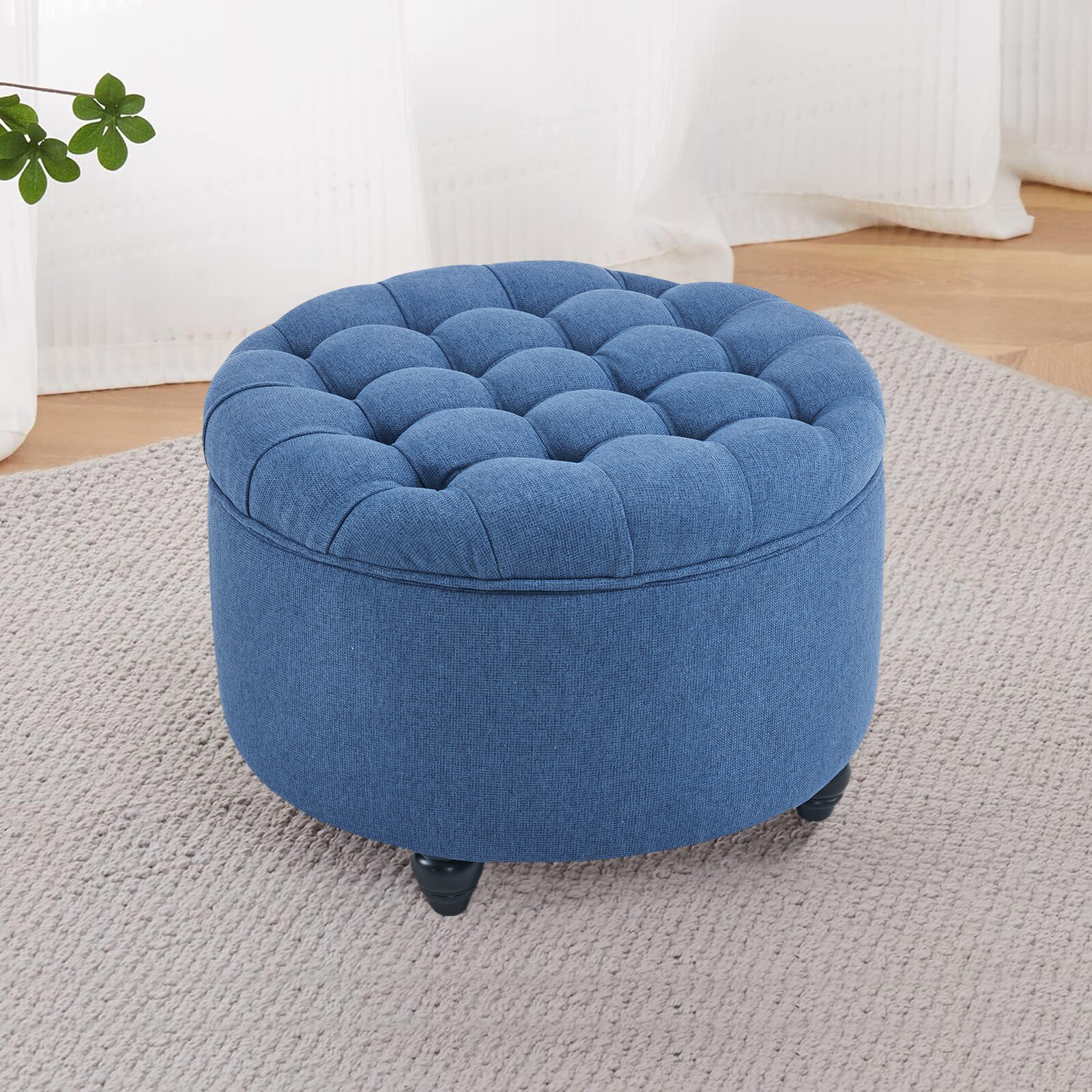 BWE A-9STOOL-03-DBE Indoor-Ottomans - View #6