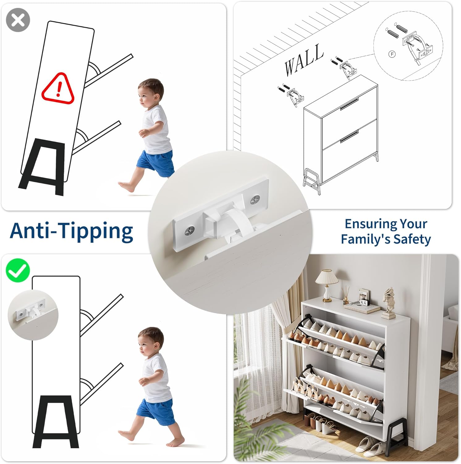 Qeetex LHF-XG-5915004 Shoe-Racks - View #6