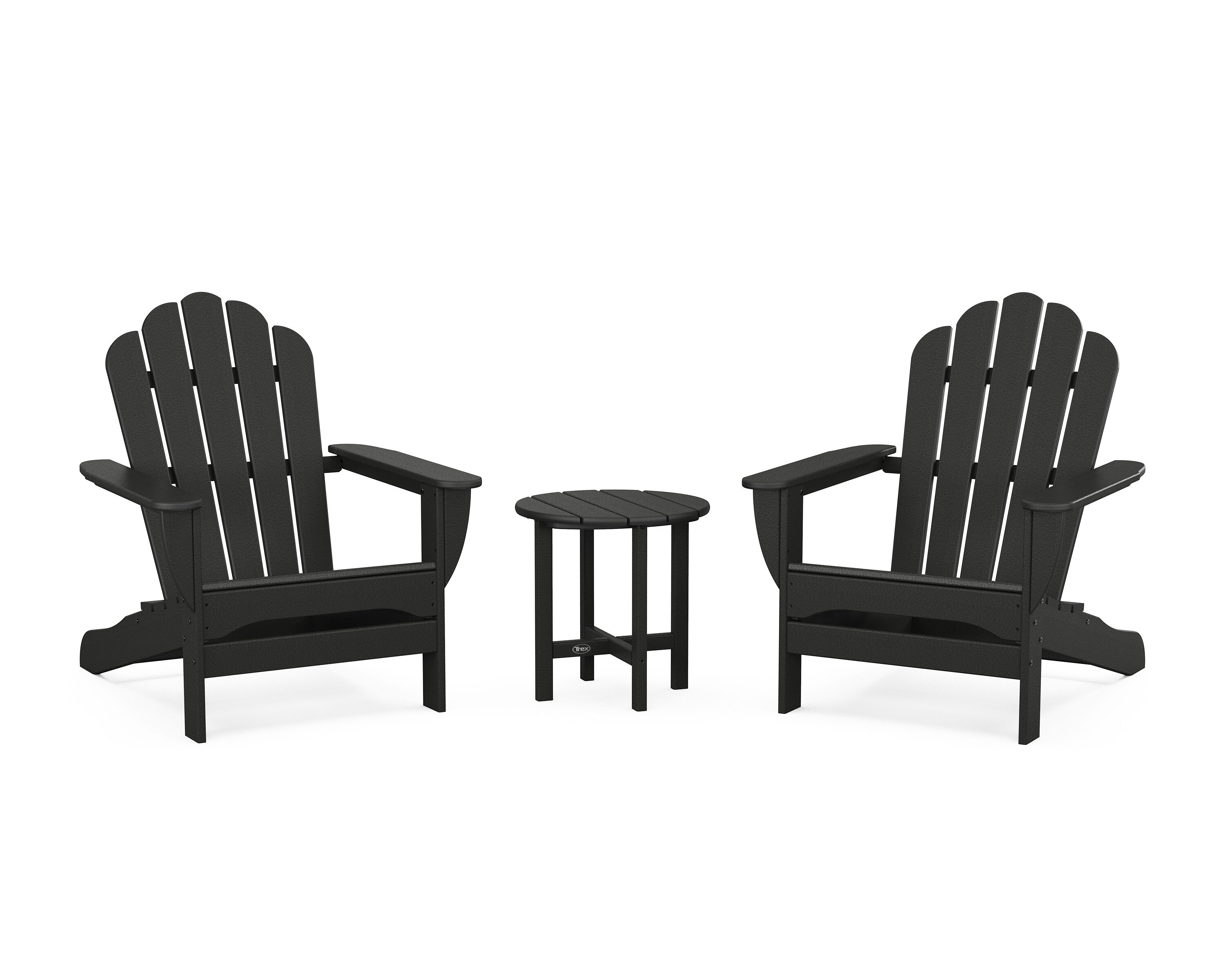 Trex Outdoor Furniture TXS2008-1-CB Monterey Bay 3 -Piece Patio Conversation Set