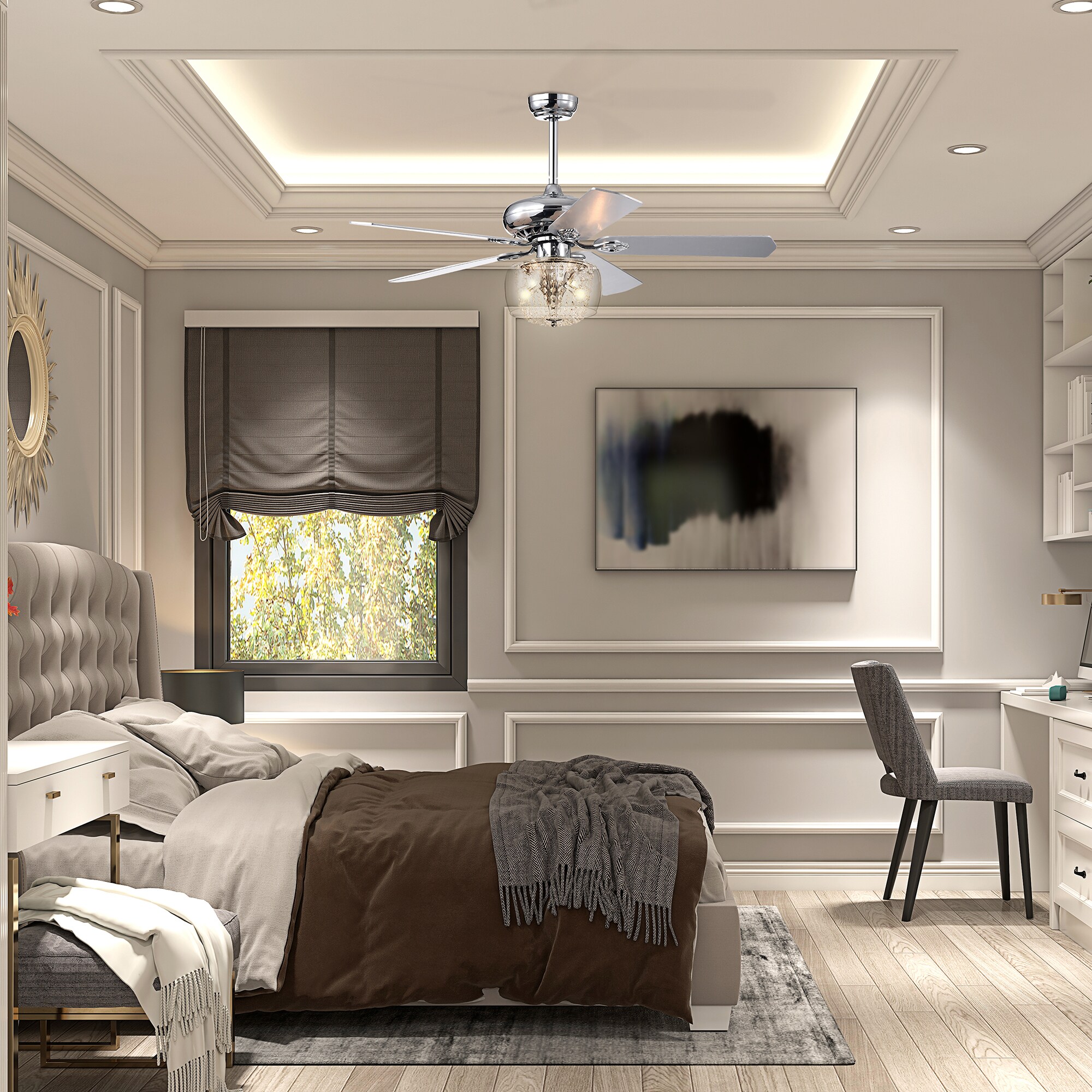 Edvivi FFG772CH Ceiling-Fans - View #9