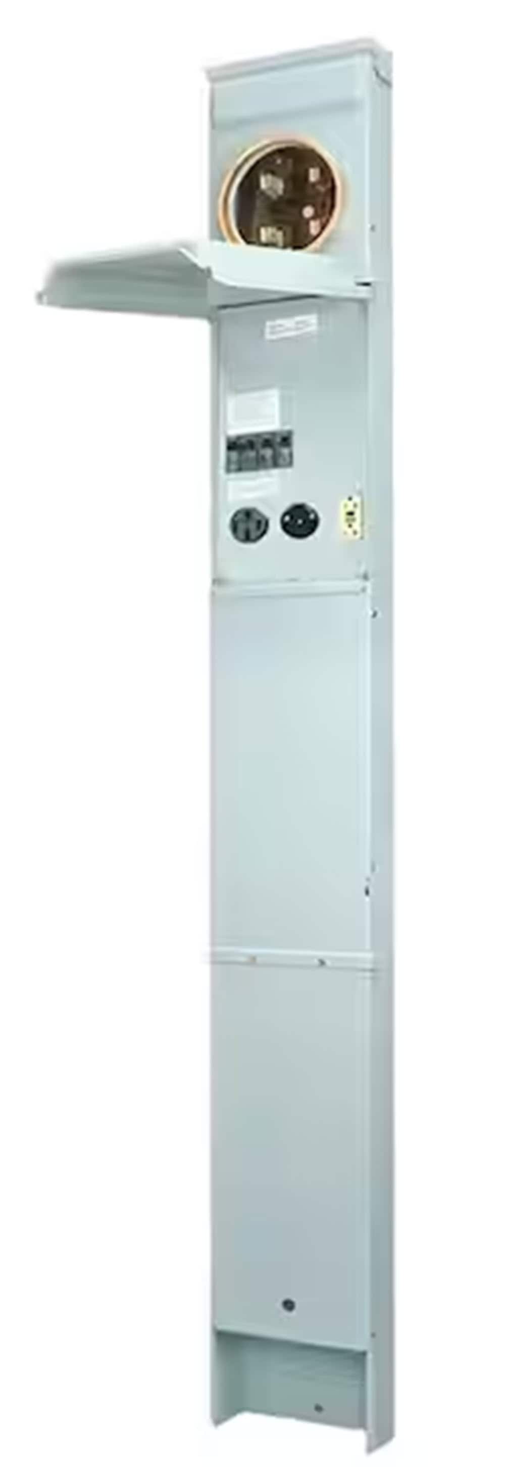 Midwest Metered Temporary Power Panel #M075CP6010