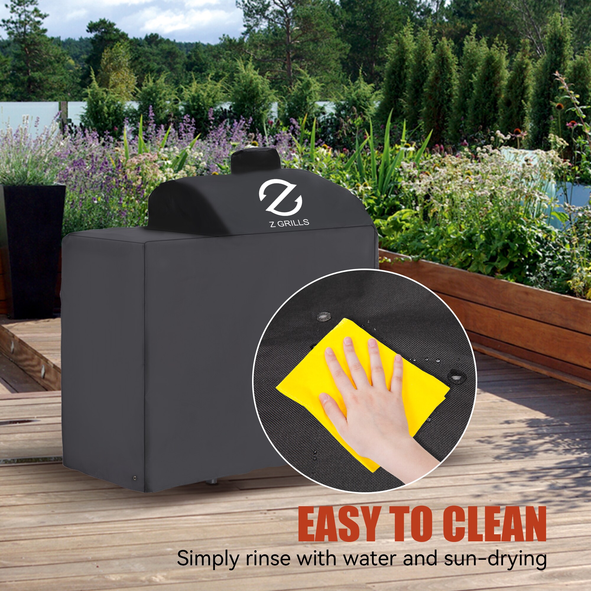 Z GRILLS AS550S0094 Grill-Covers - View #7