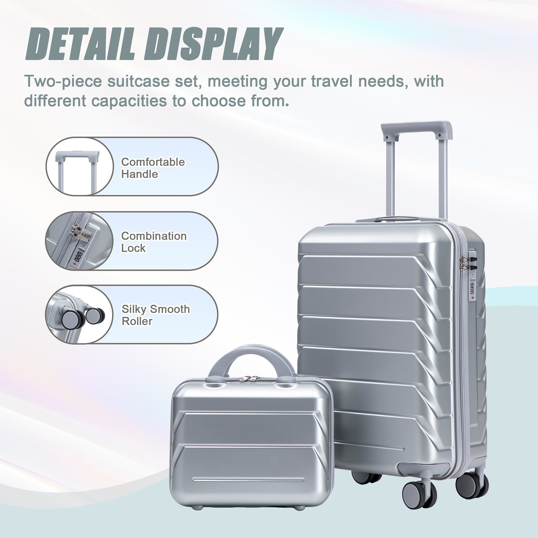 SINOFURN SYD9400017LG Luggage-And-Luggage-Sets - View #3