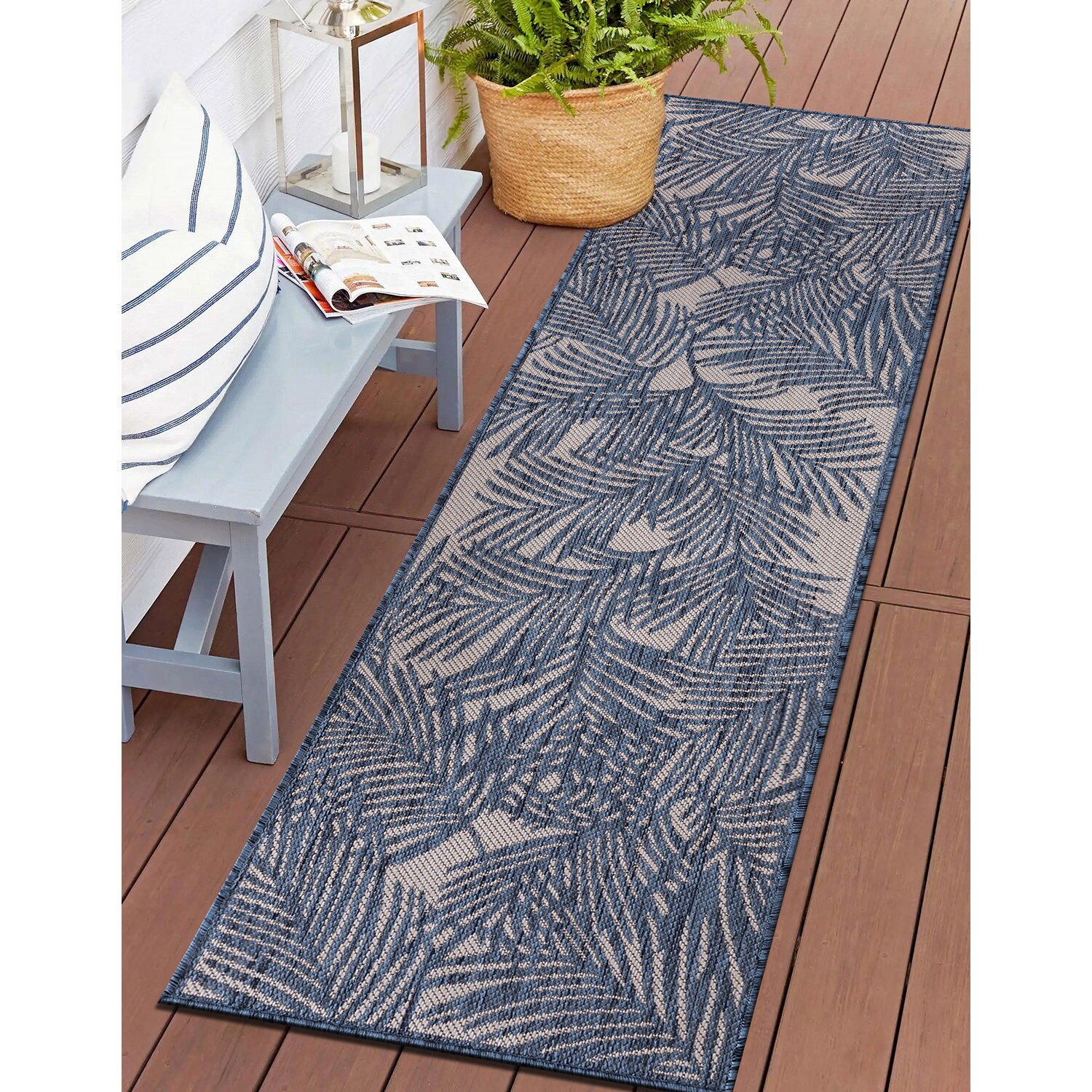 World Rug Gallery 118BLUE2X7 rugs - View #8