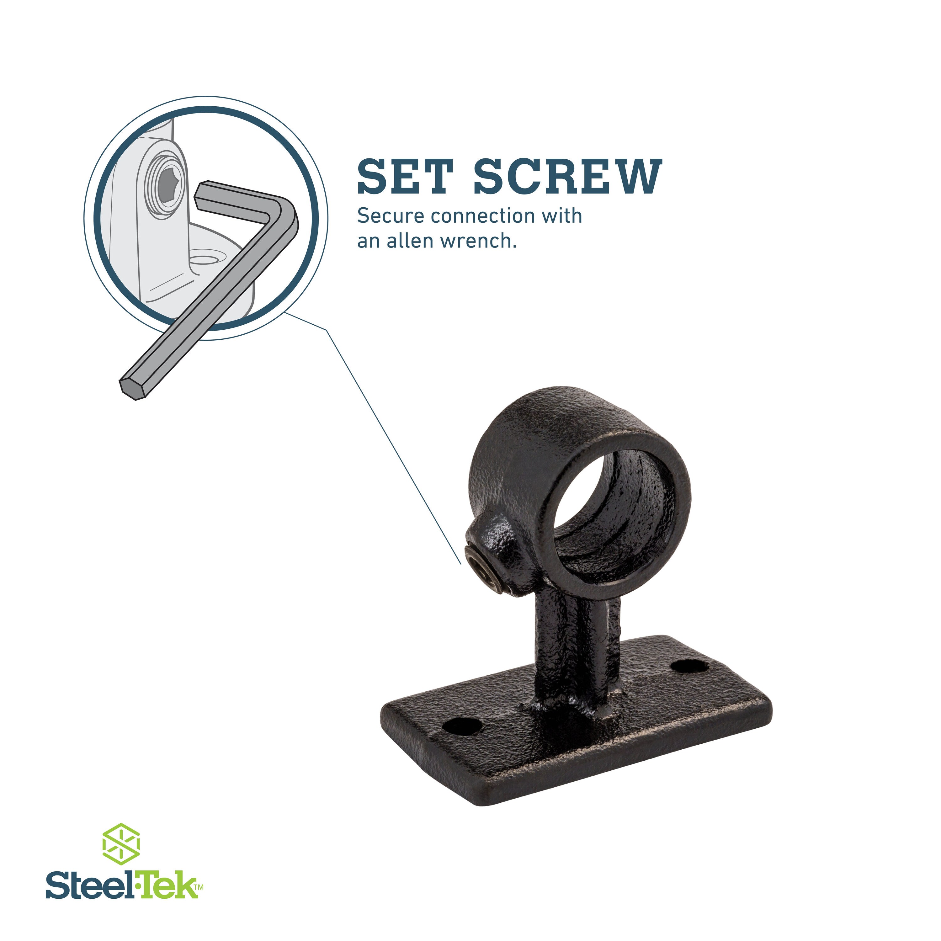 SteelTek 684-304HC Structural-Pipe-Fittings - View #4