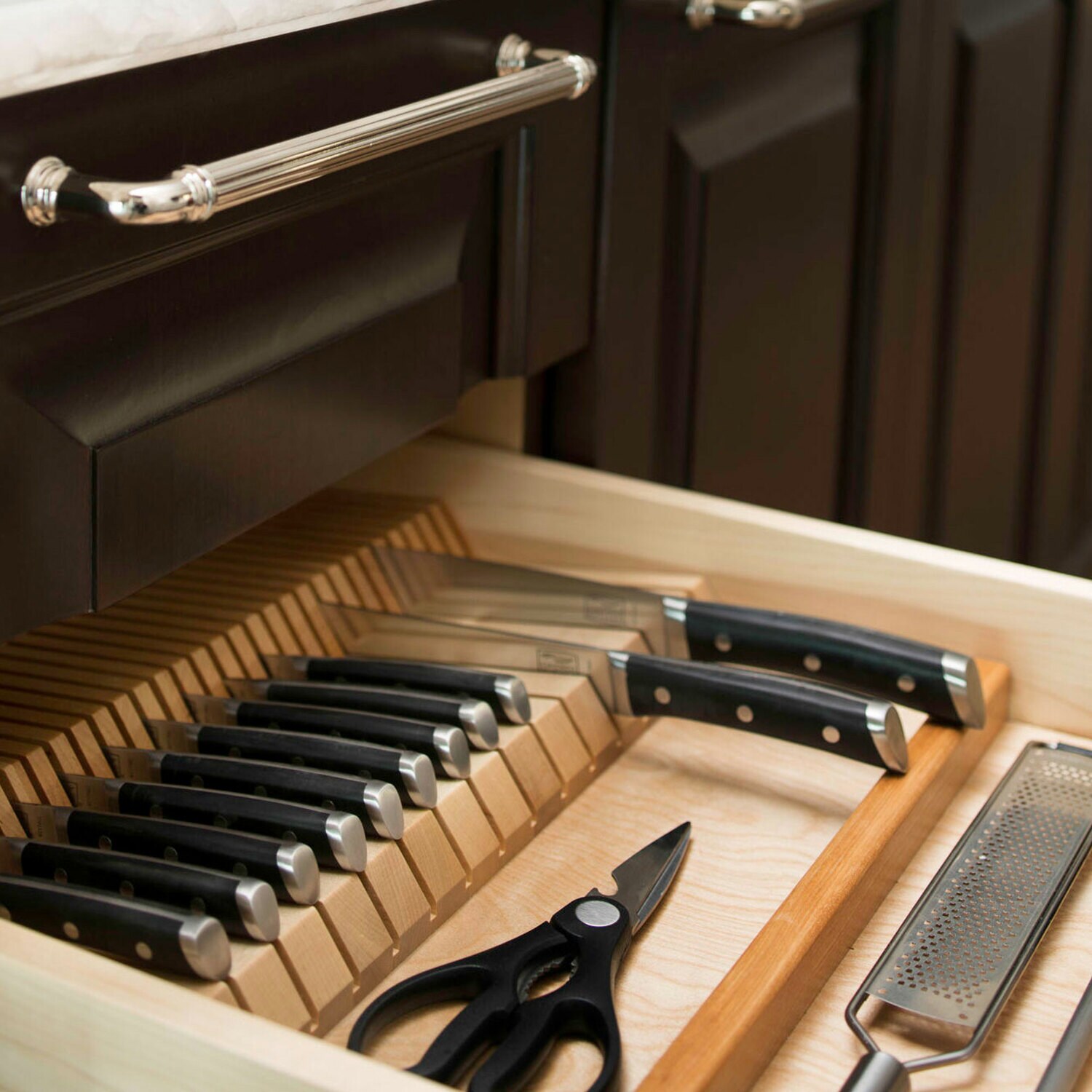 Rev-A-Shelf - Knife Drawer Organizer - Cabinets By Macfarland