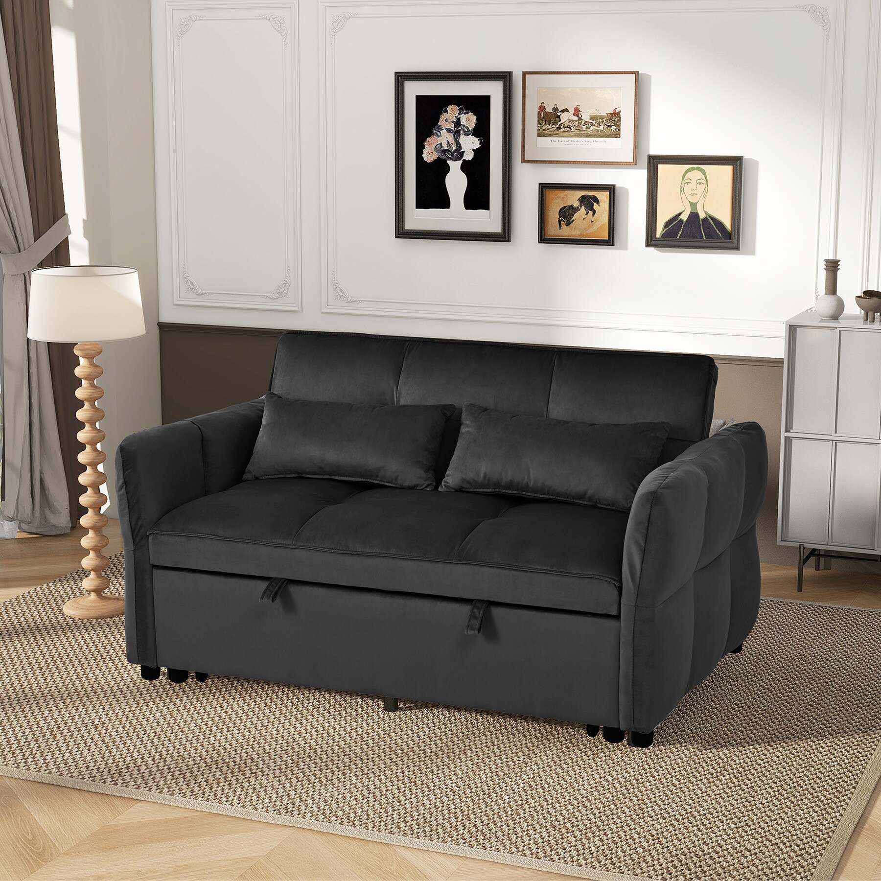 SINOFURN SYD180004BK futons - View #2