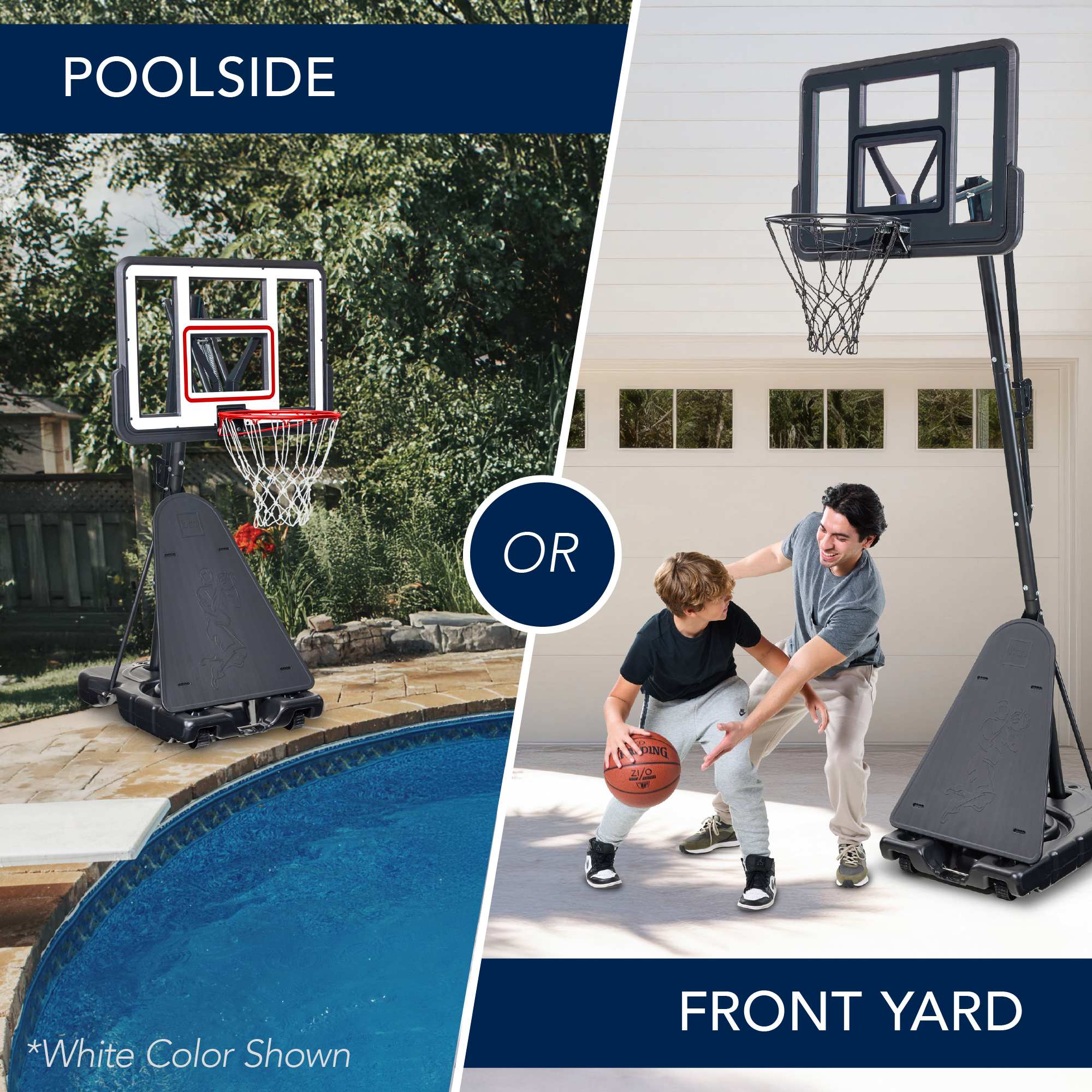 Best Choice Products SKY9400 Basketball-System - View #3