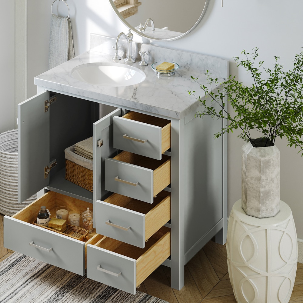ARIEL A037S-L-BC-GRY vanities - View #12