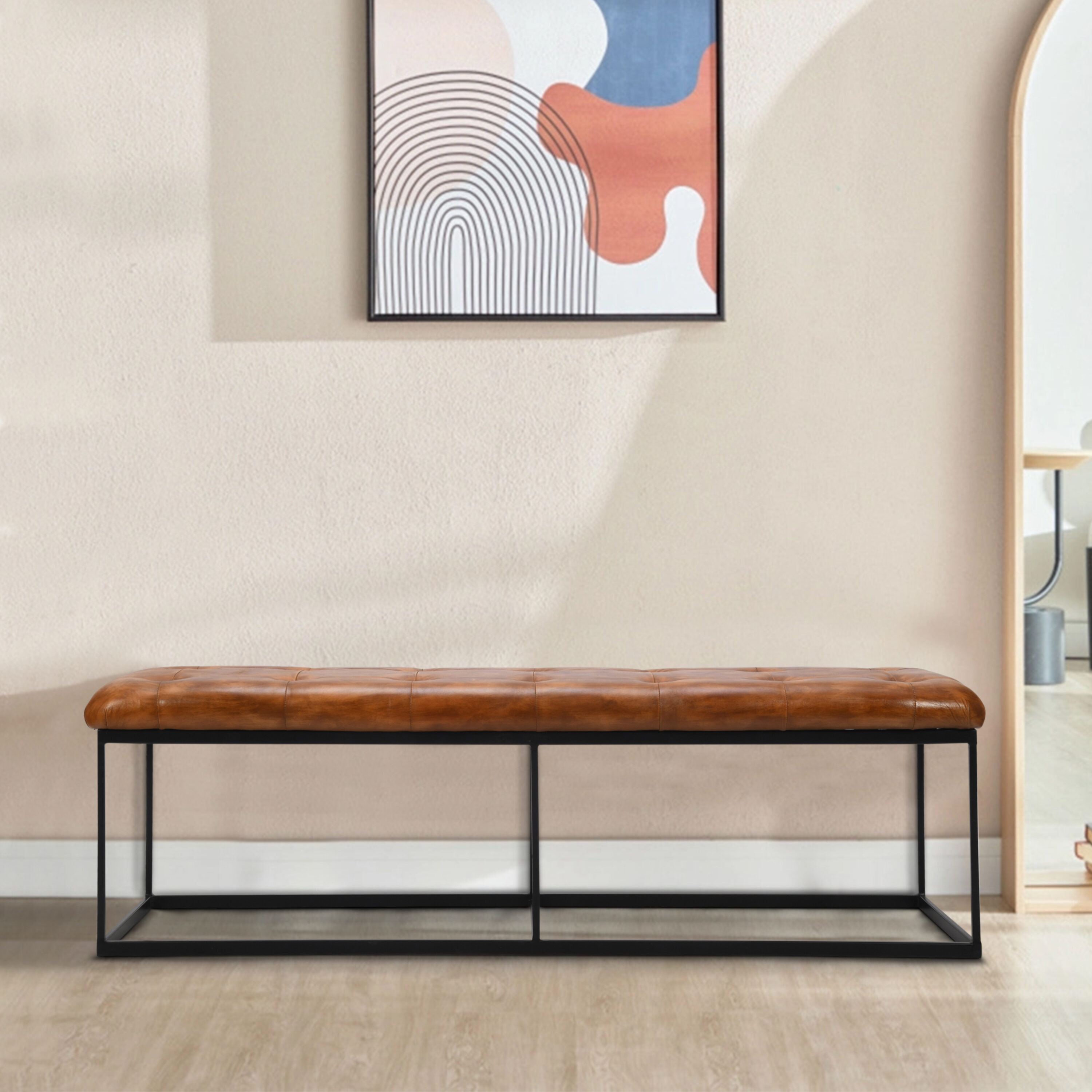 Benzara UPT-263780 bench - View #8