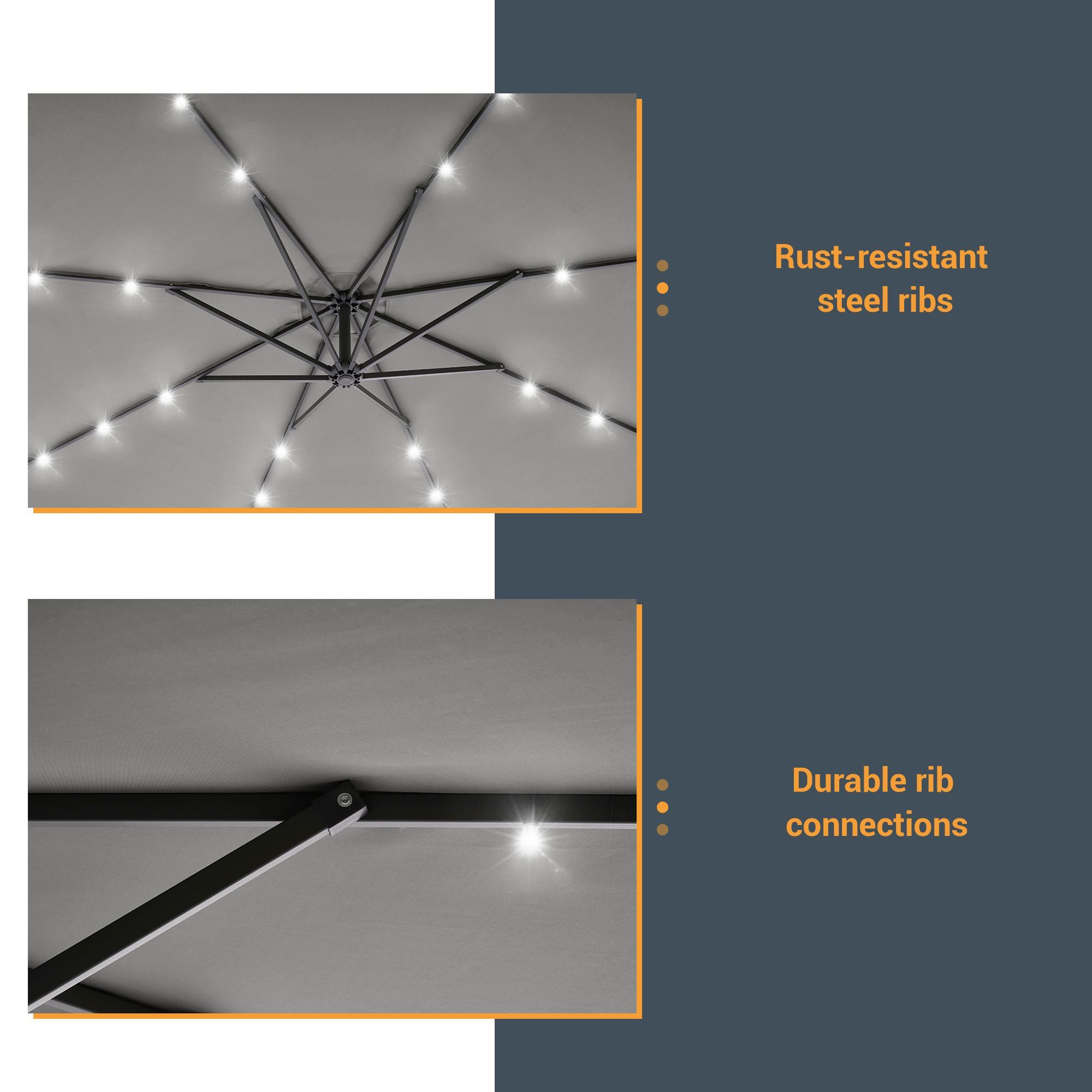 Sonkuki SD-R10G-LED Umbrellas-2 - View #4