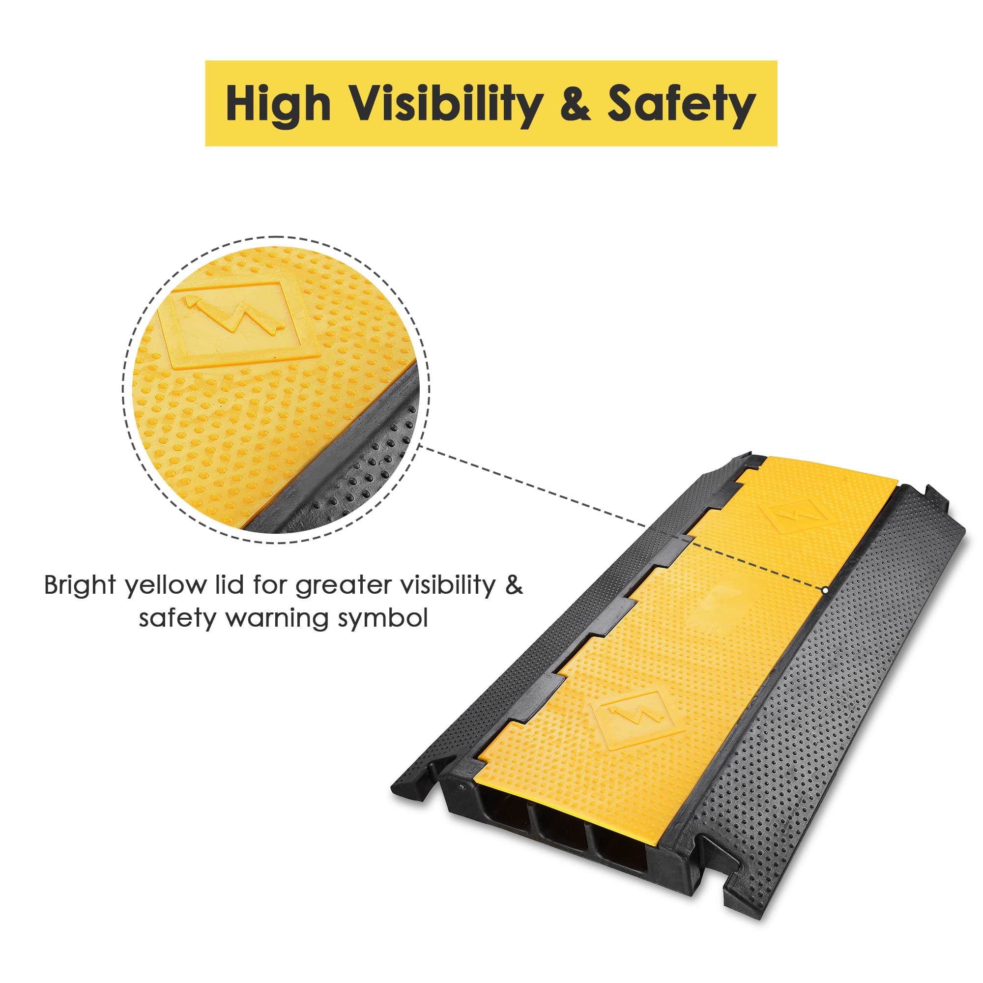 Yescom 33WCR003-3CL-0106-LO Cord-Surface-Raceway - View #4