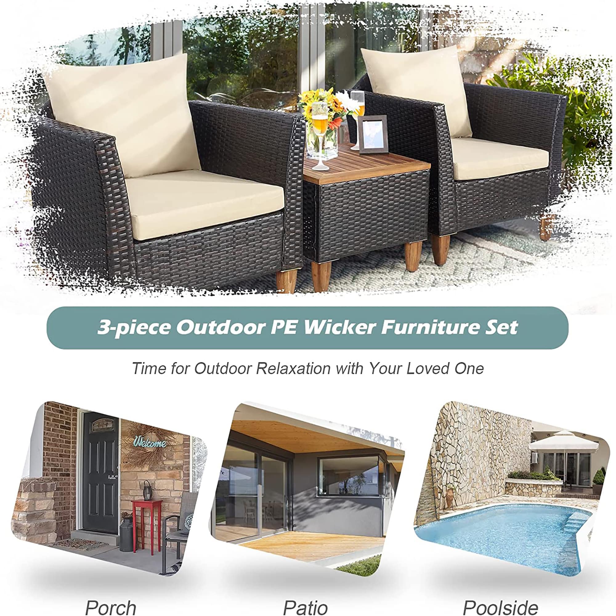 BABOOM BOM-66533BN-CO Patio-Conversation-Sets - View #8