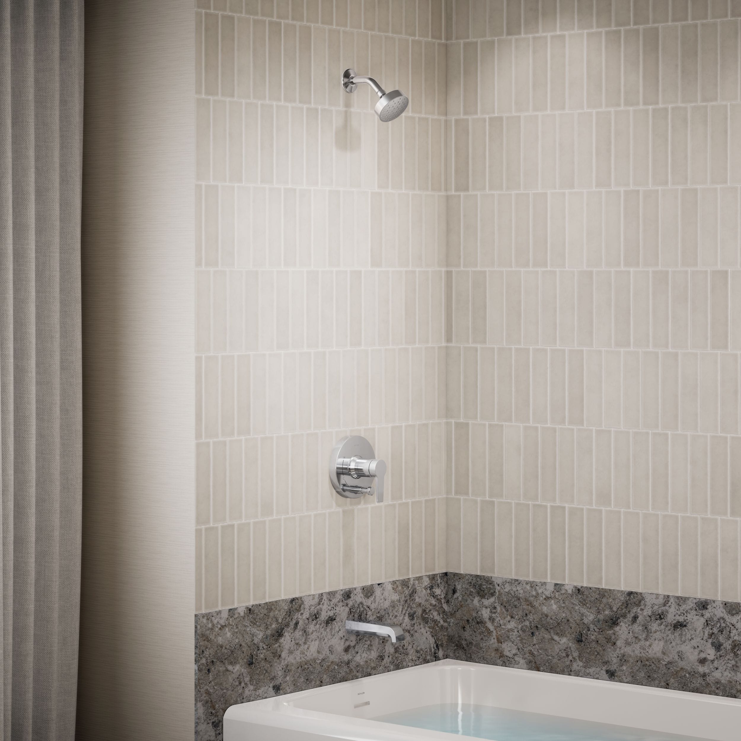 KOHLER T49980-4G-CP Tub-Shower-Faucets - View #2