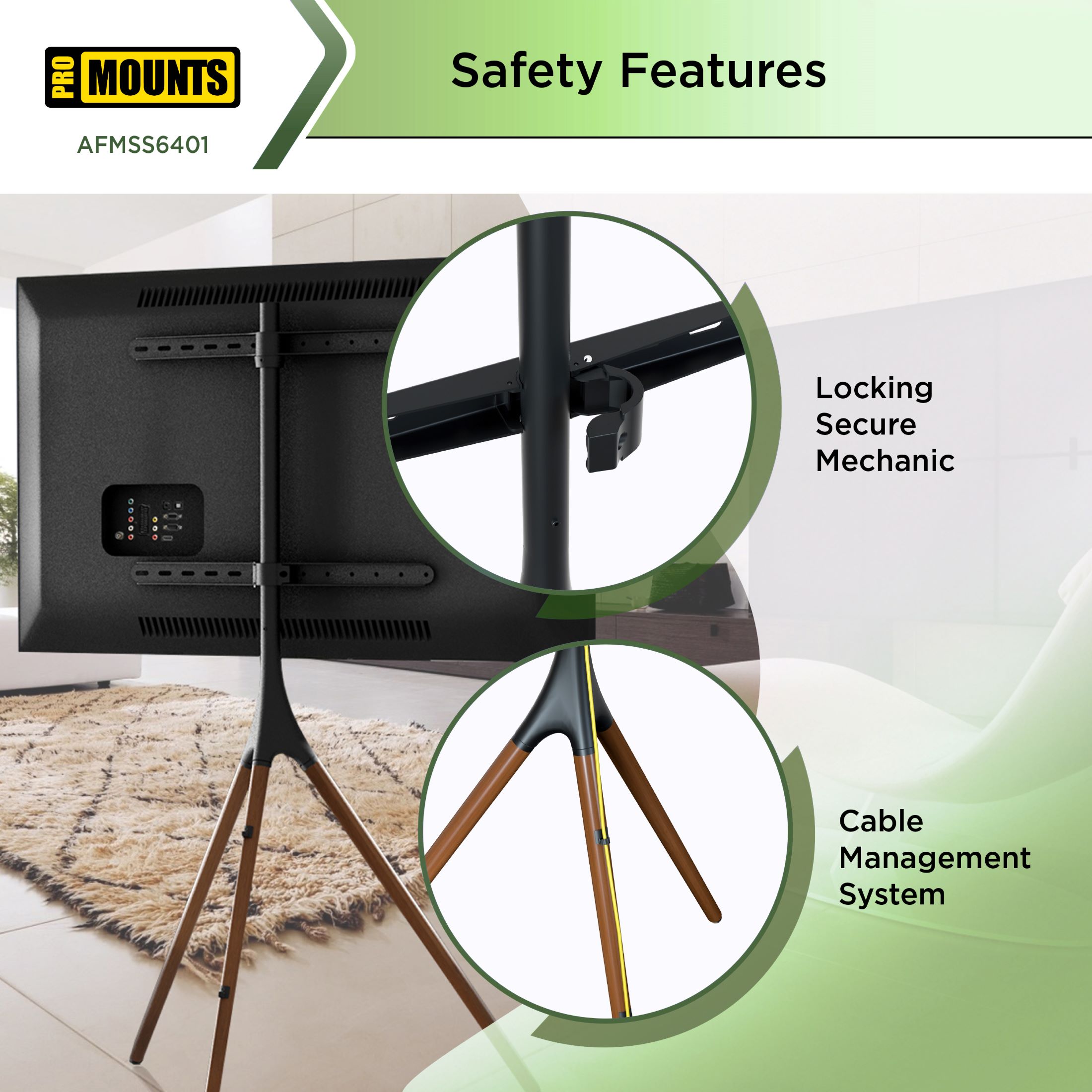 Promounts AFMSS6401 Tv-Stands - View #7