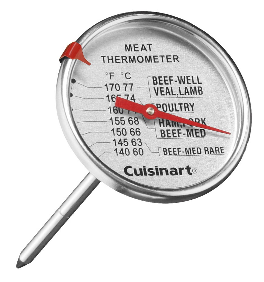 Rubbermaid Commercial Products Dishwasher Safe Analog Probe Meat