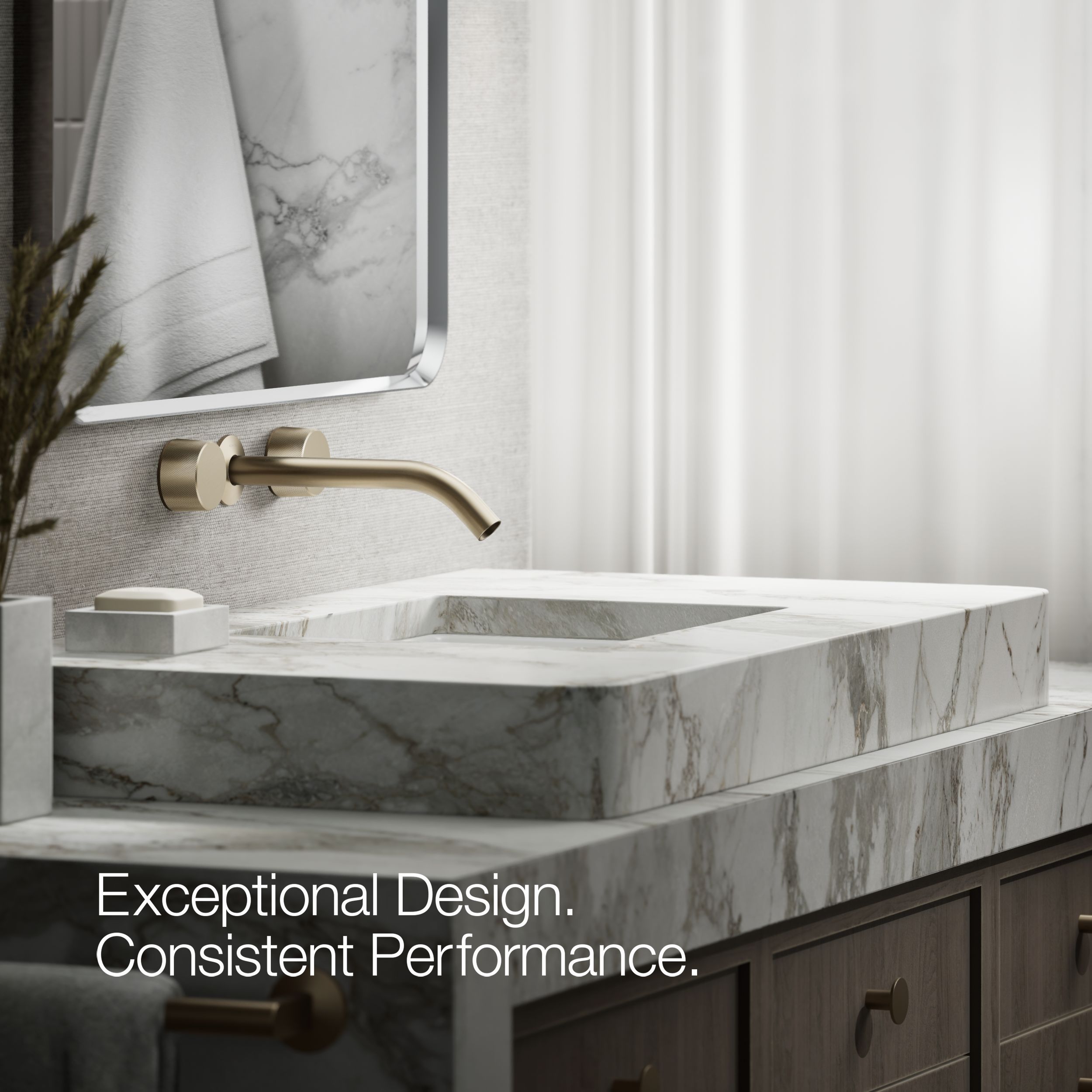 KOHLER T77981-8-BV Faucet-Tub-Shower-Handles - View #3