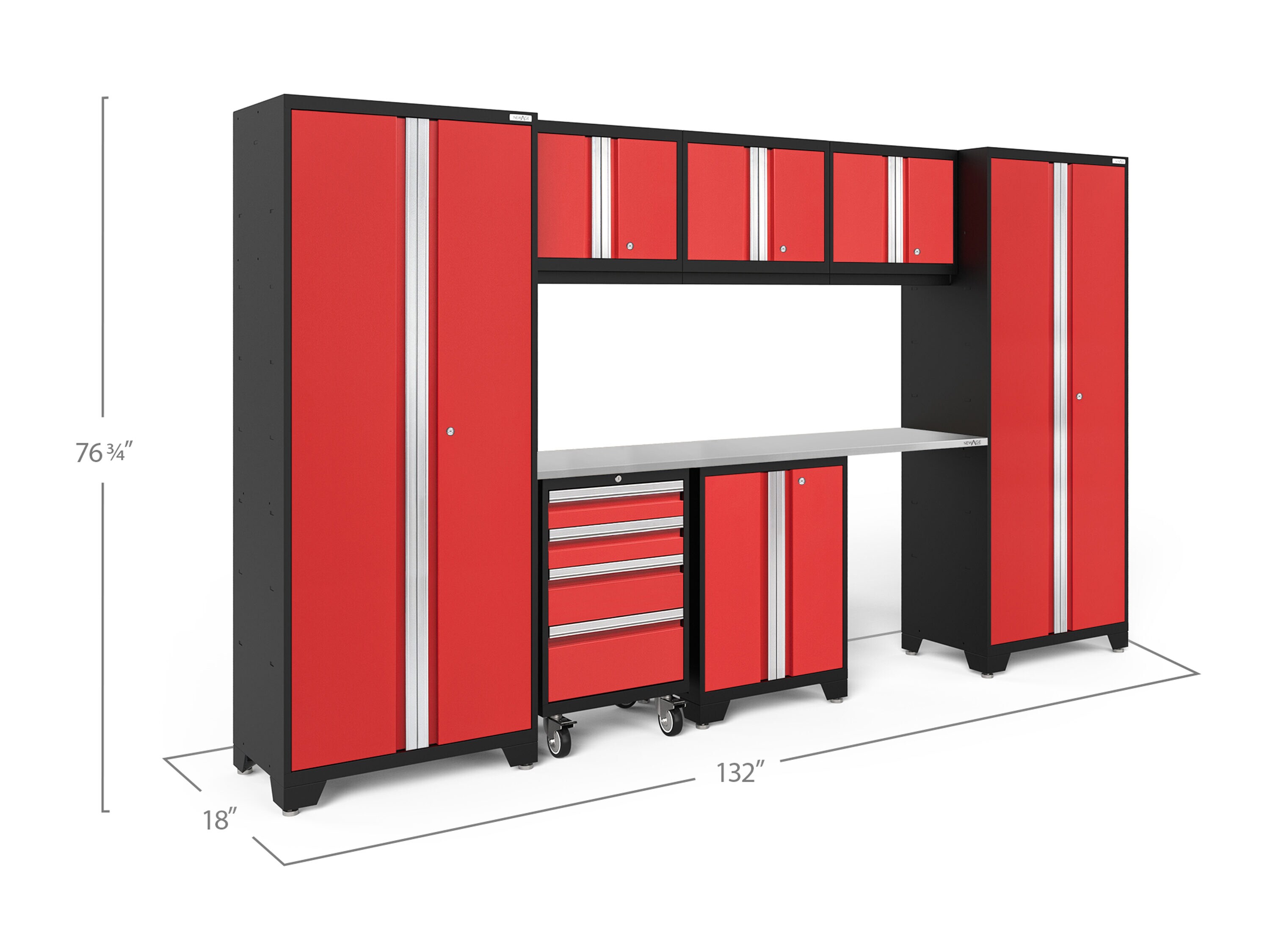 NewAge Products 50604 Garage-Storage-Systems - View #3