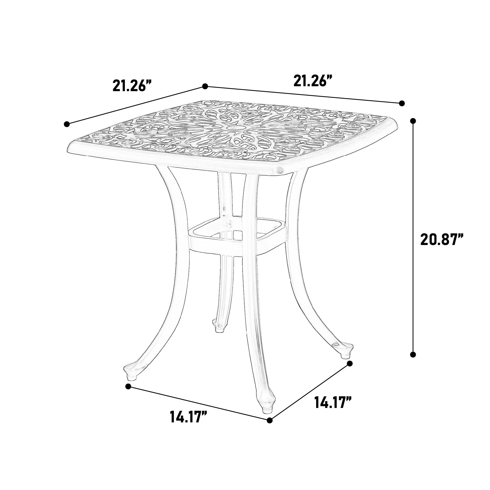 AAZJ JHI-W640P251292 Patio-Conversation-Sets - View #7