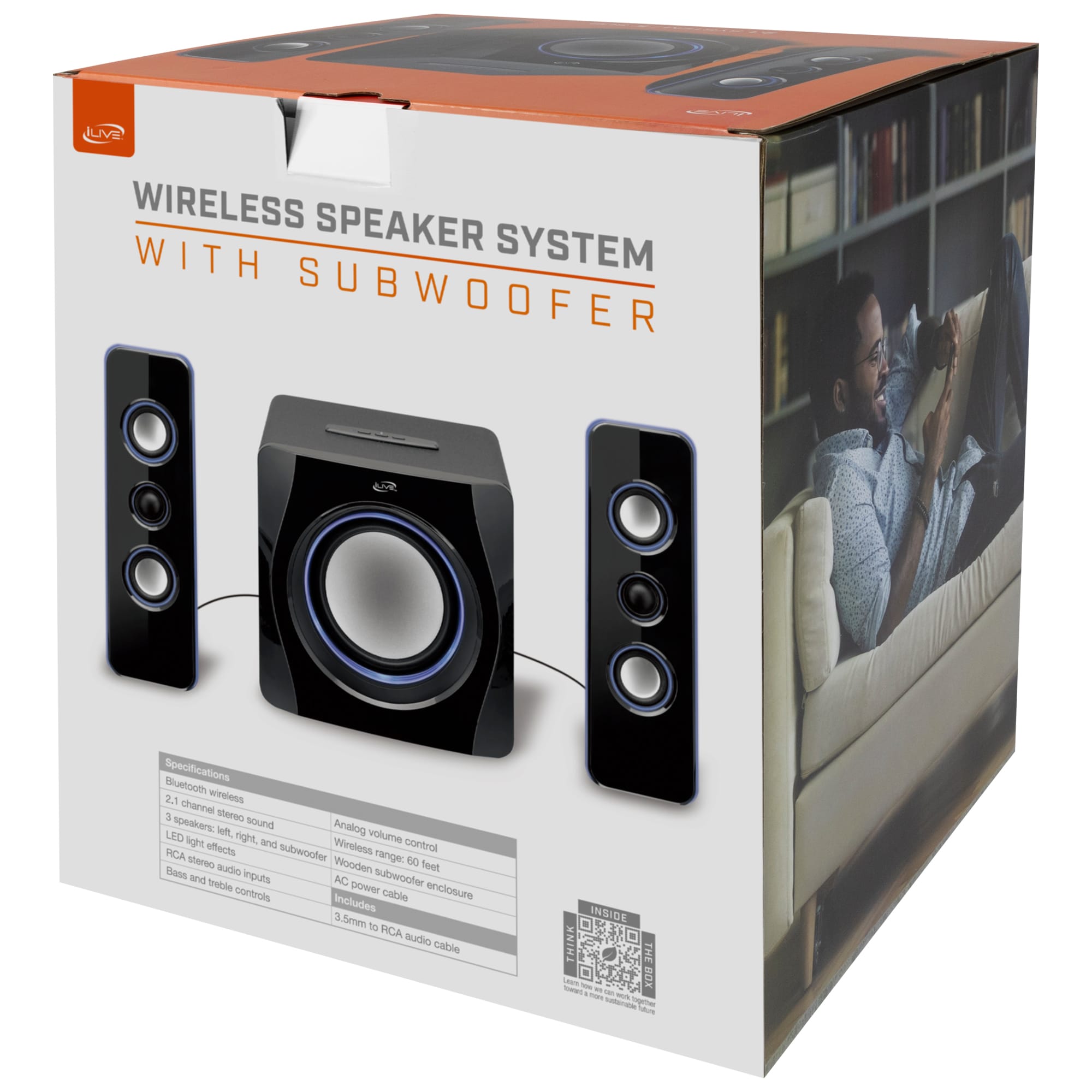 iLive IHB23B Home-Theater-Speaker-Systems - View #5