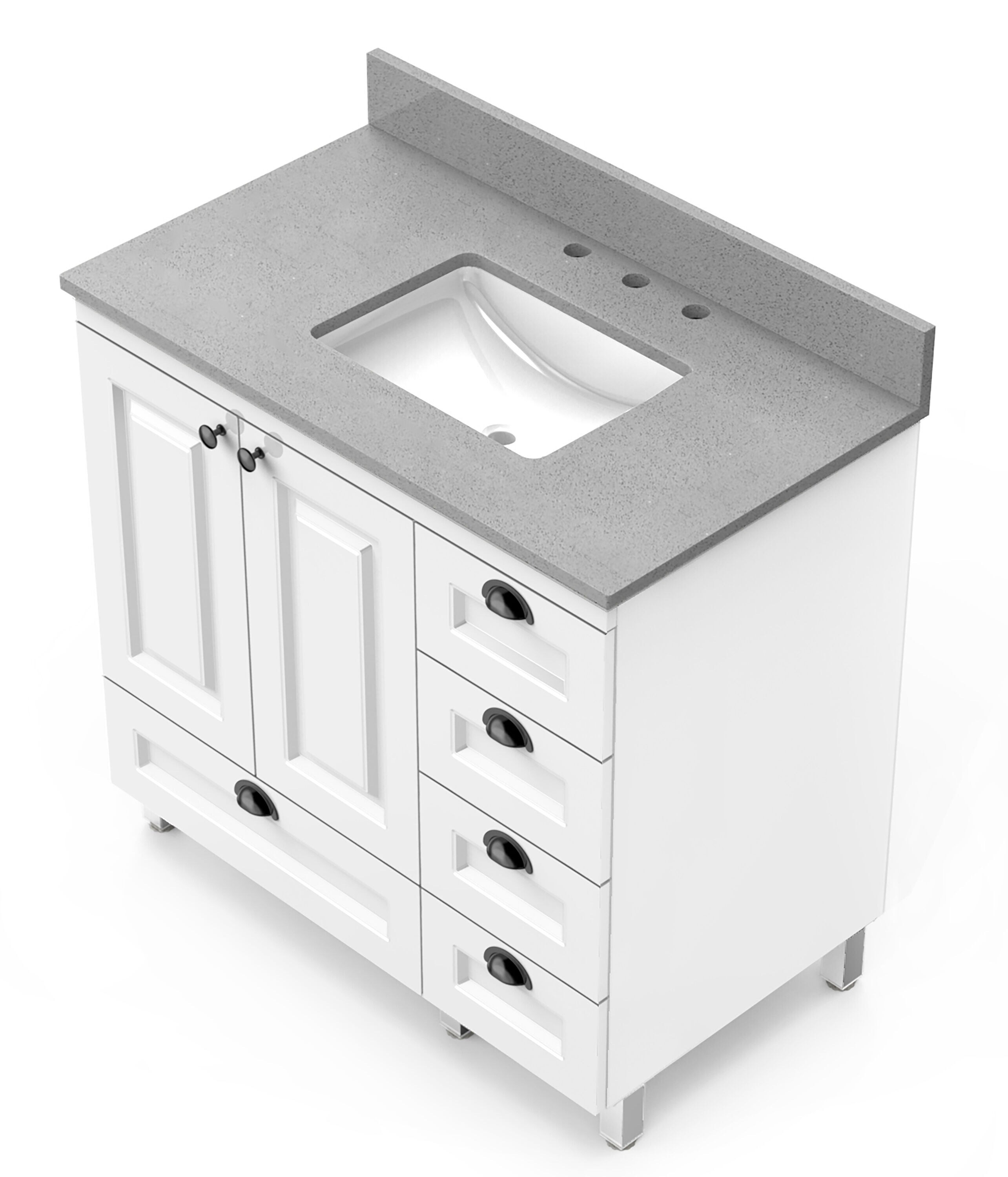 Winette WVTSG37 Vanity-Tops - View #2