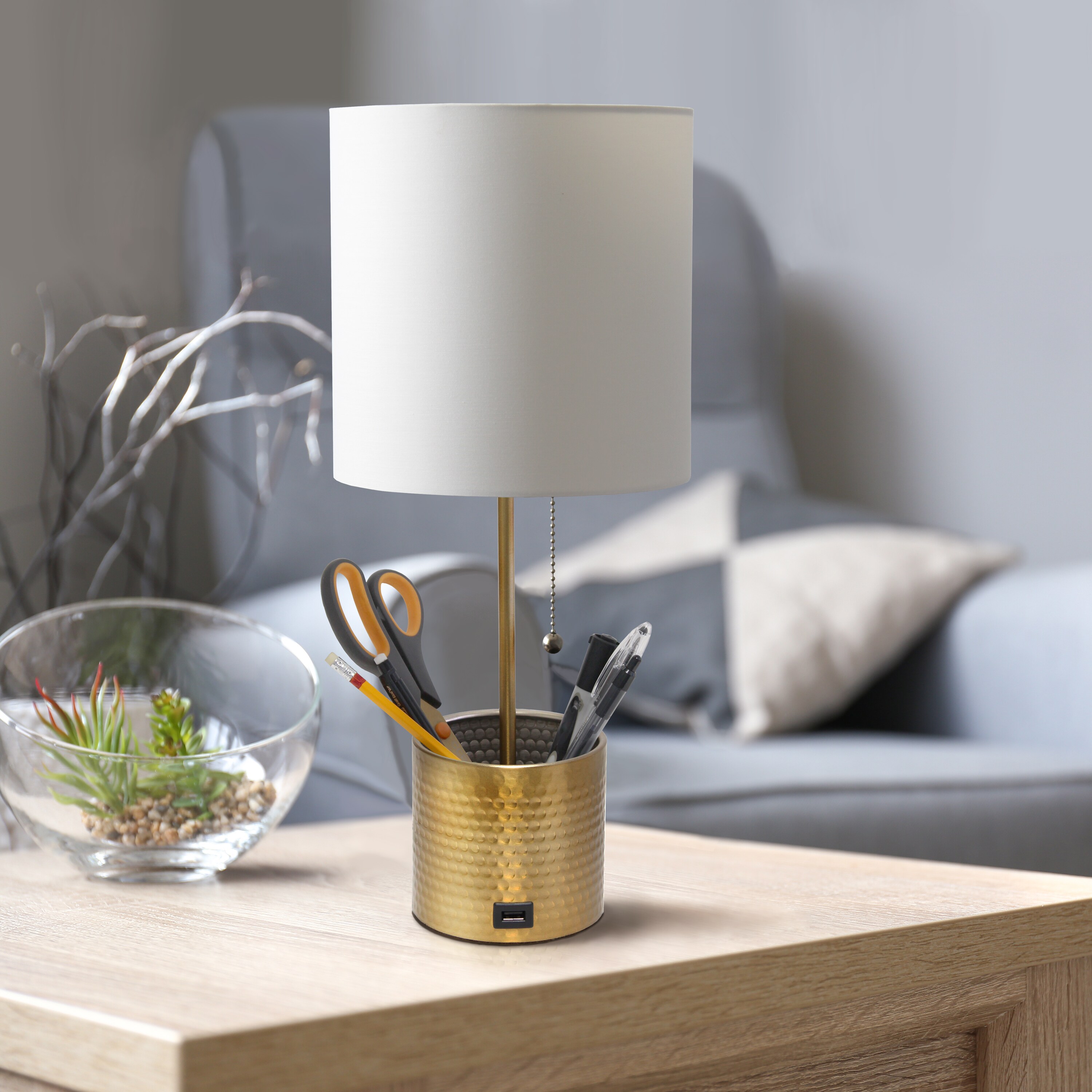 Simple Designs LT1085-GLD Table-Lamps - View #5