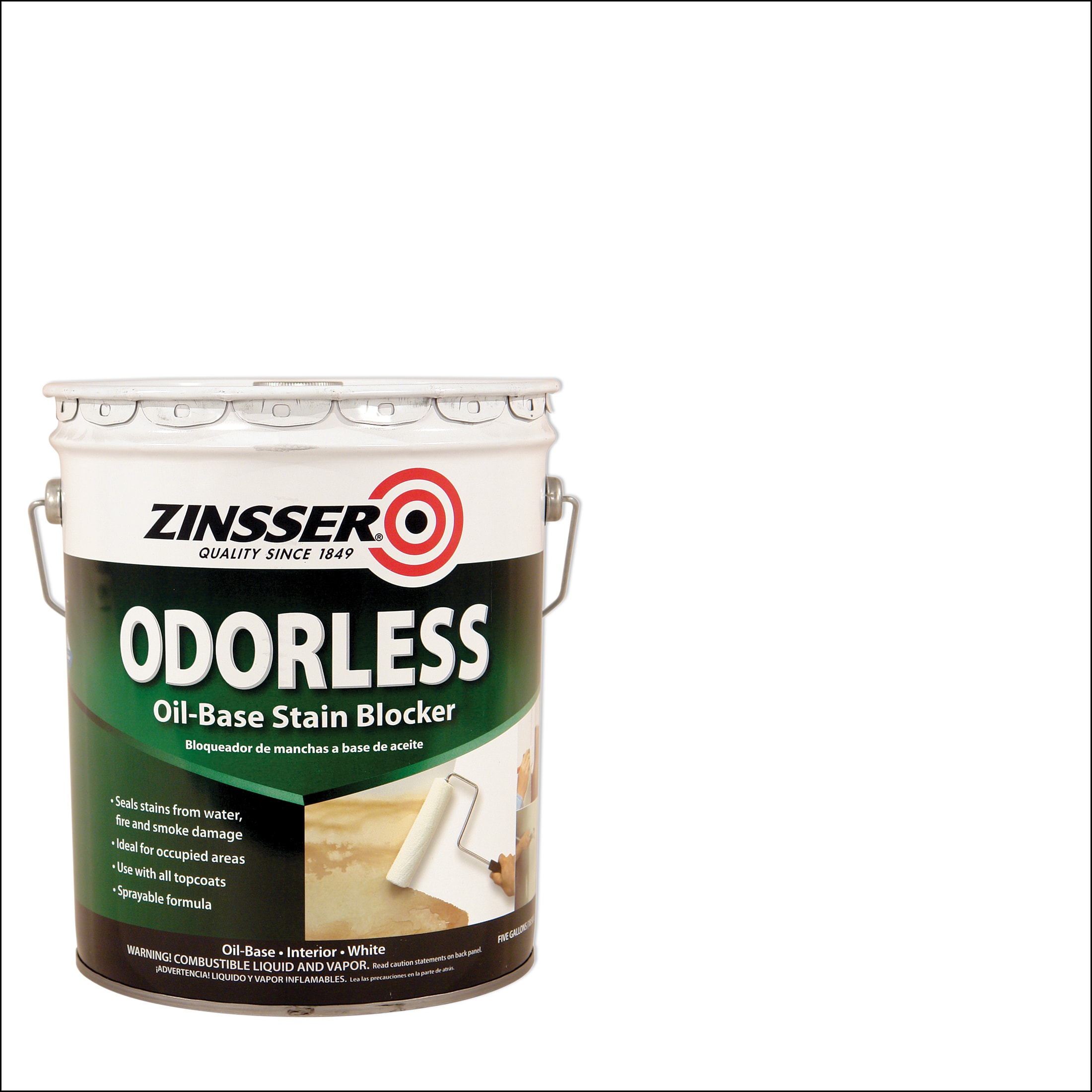 Zinsser 3950SOS Odorless Interior Multi-purpose Oil-based Wall and Ceiling Primer ( 5-gallon )