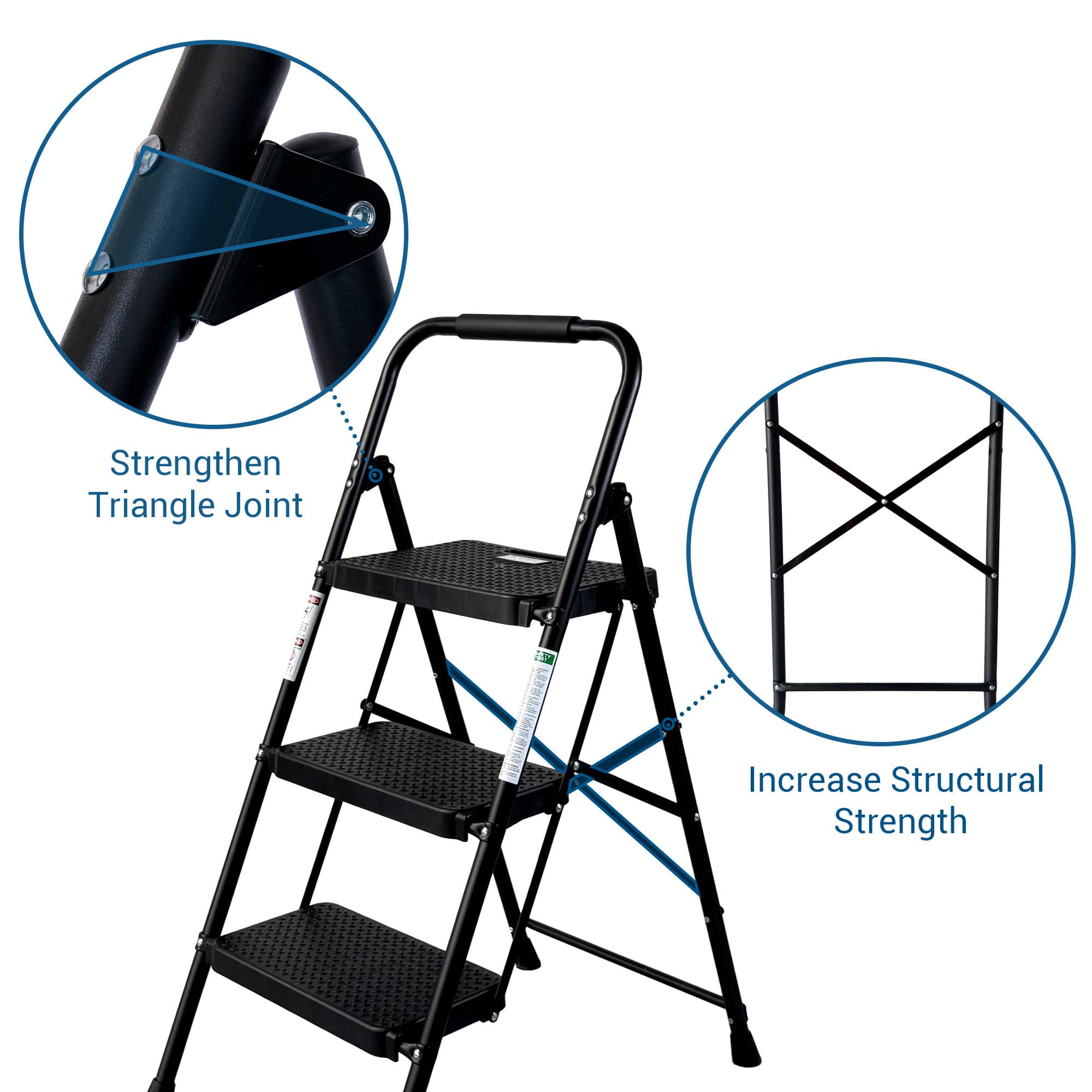 Rbied TGX-187U Step-Ladders - View #3