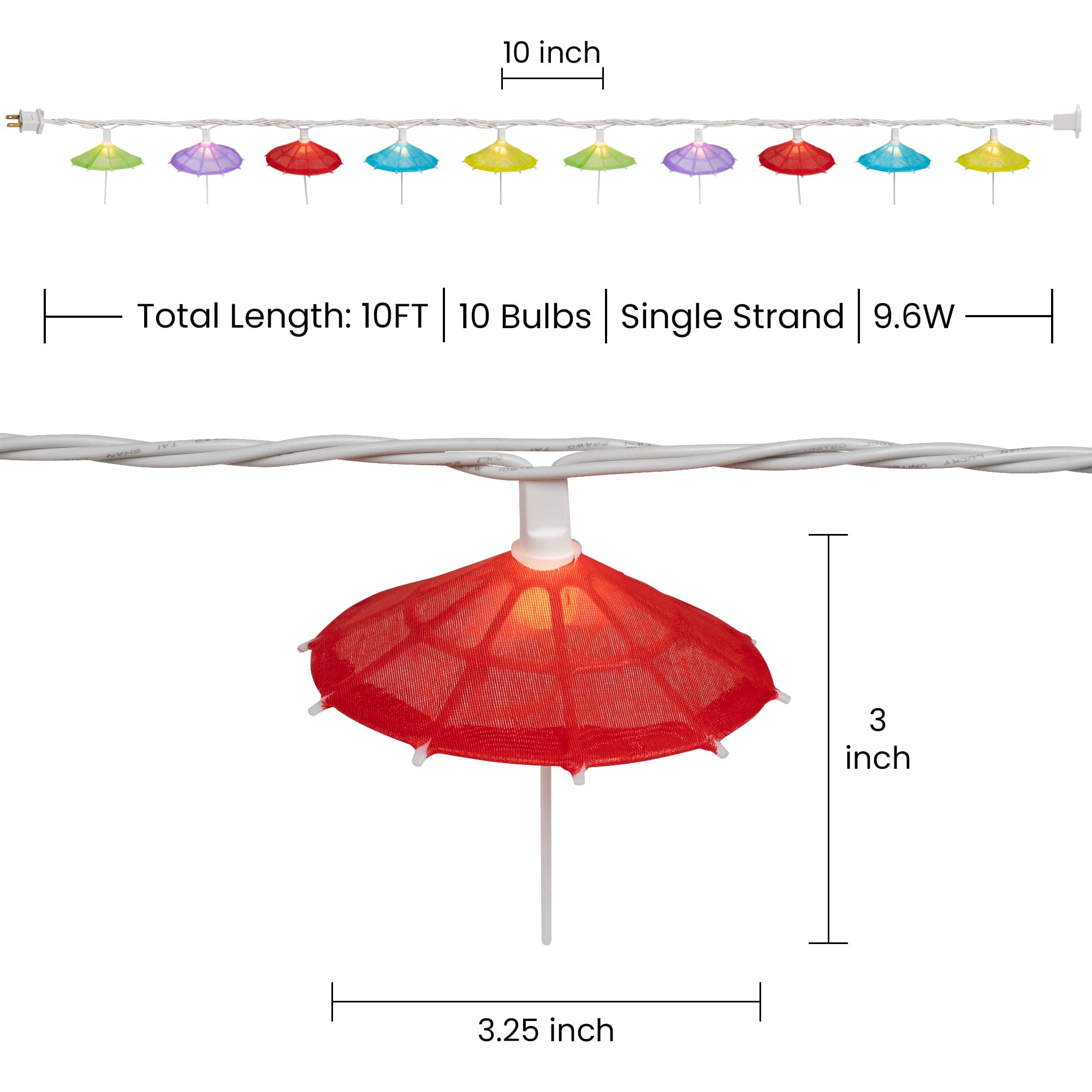 Northlight NORTHLIGHT YS18870 Patio-String-Lights - View #4
