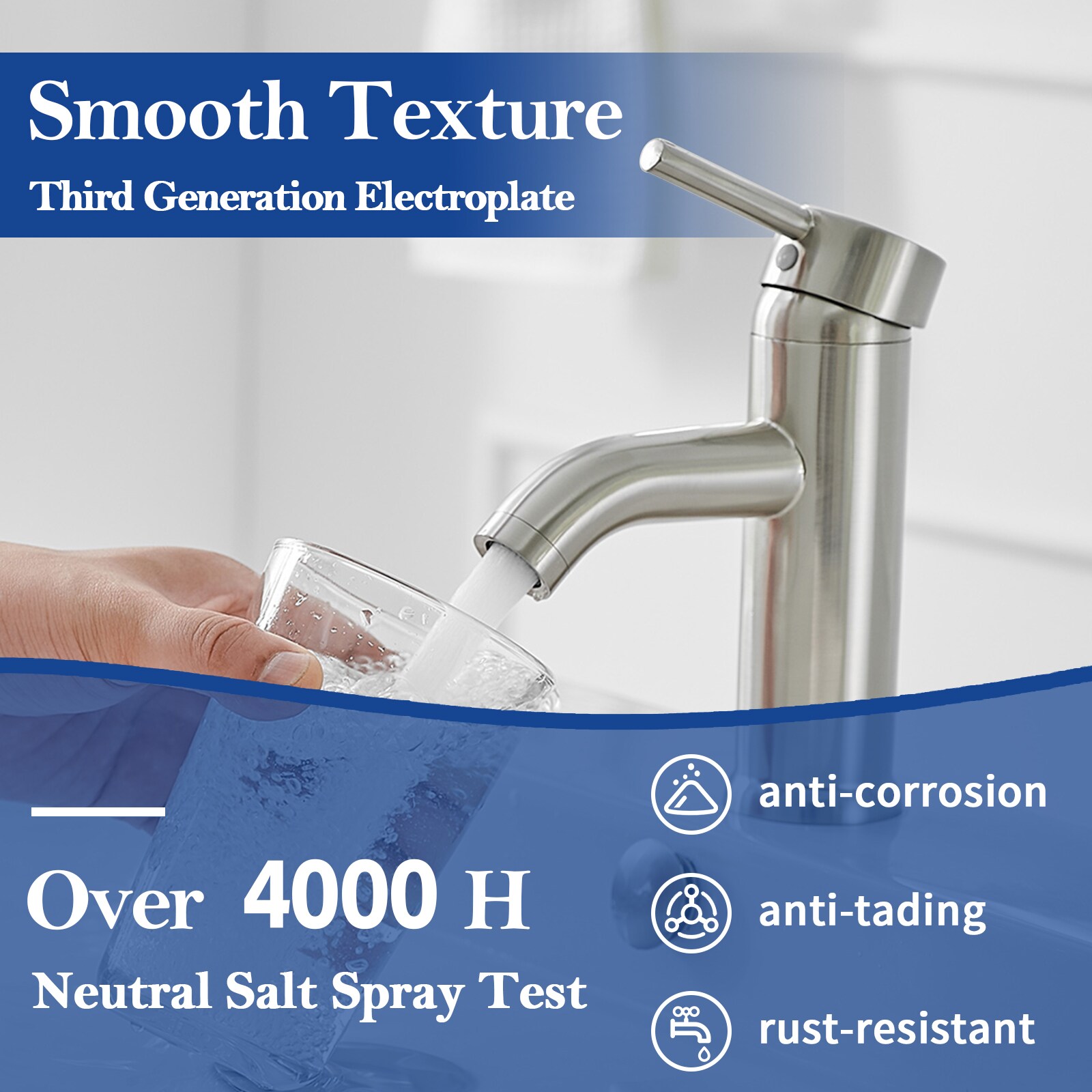 BWE A-99052-N-2 Lavatory-Faucets - View #2