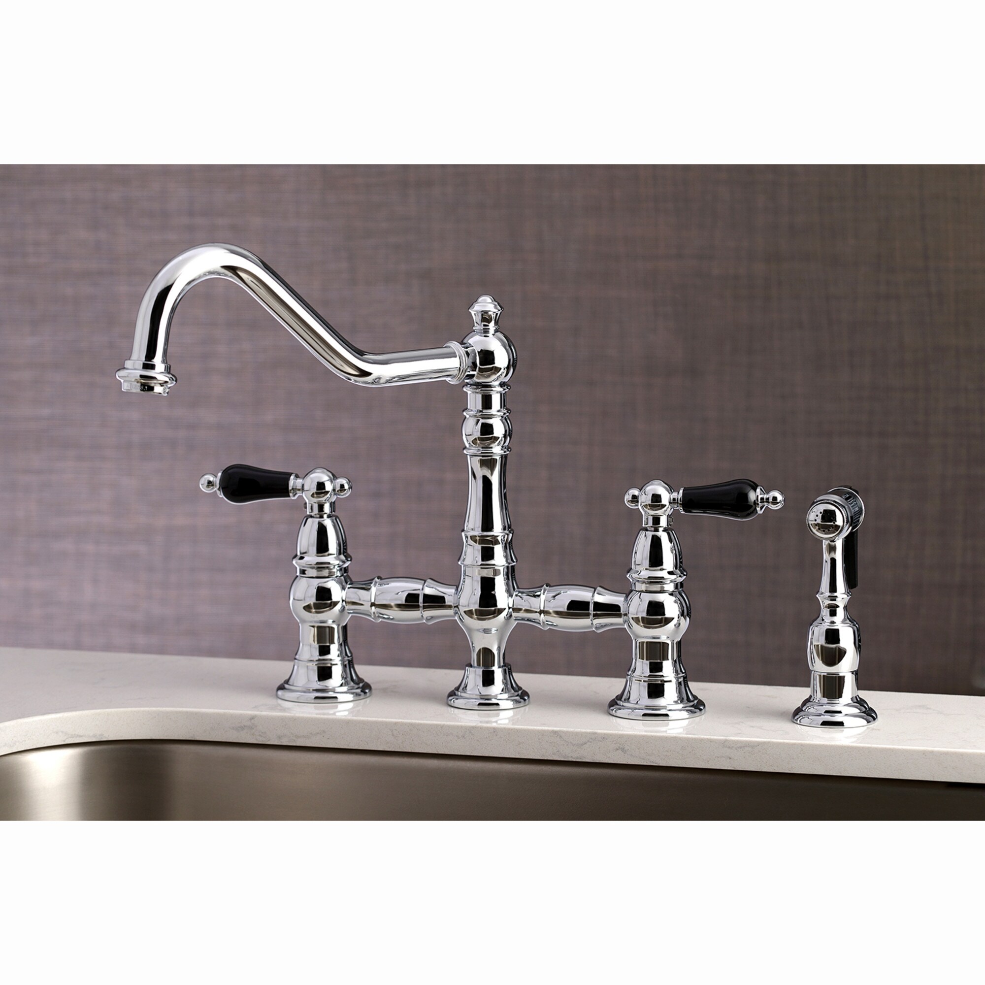 Kingston Brass WLKS3271PKLBS Kitchen-Faucets - View #5