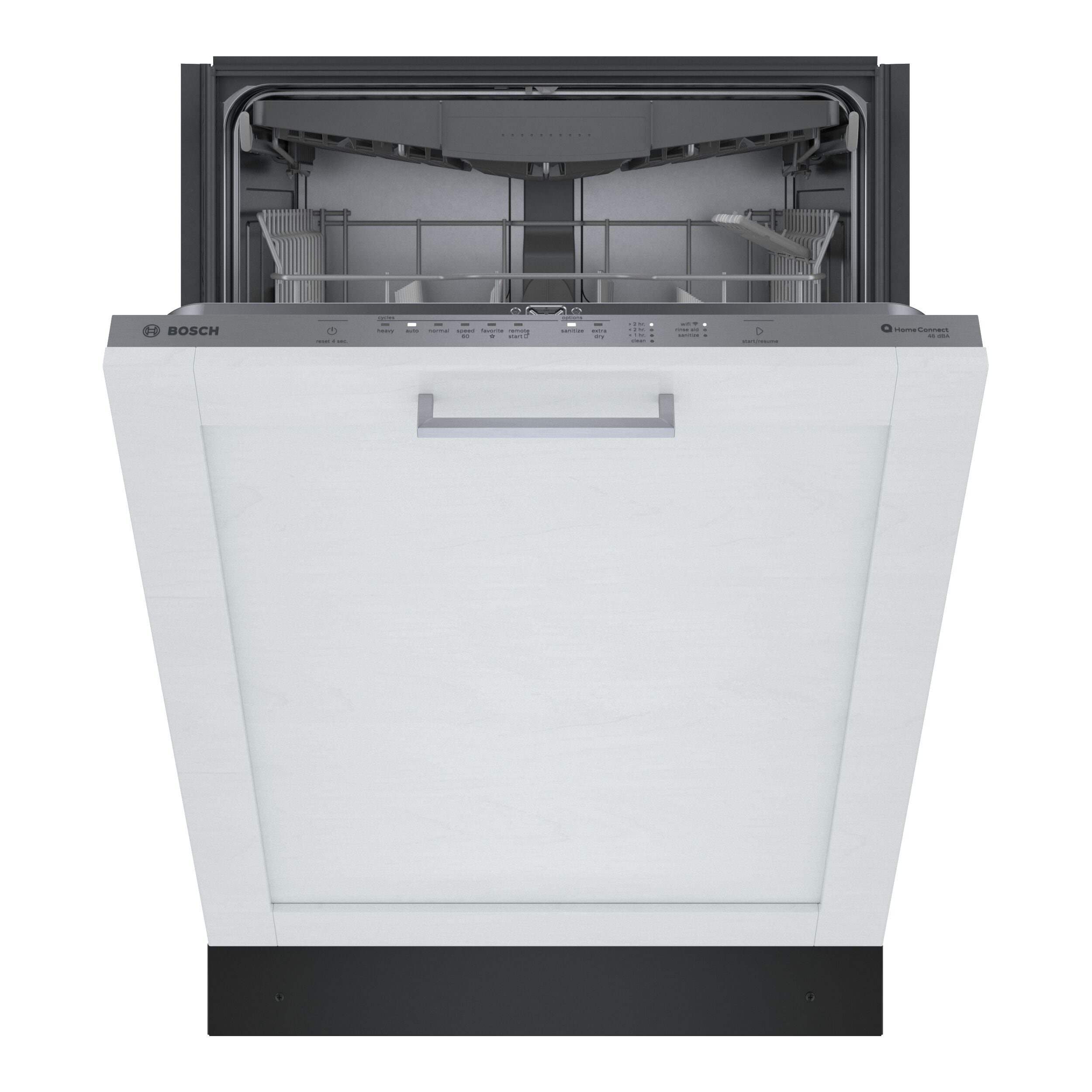 Lave-vaisselle encastrable Bosch série 100, 50 dB, filtration