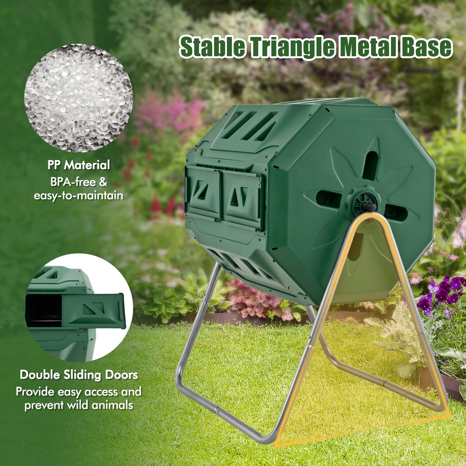 Iseryn NC3716GN composters - View #5