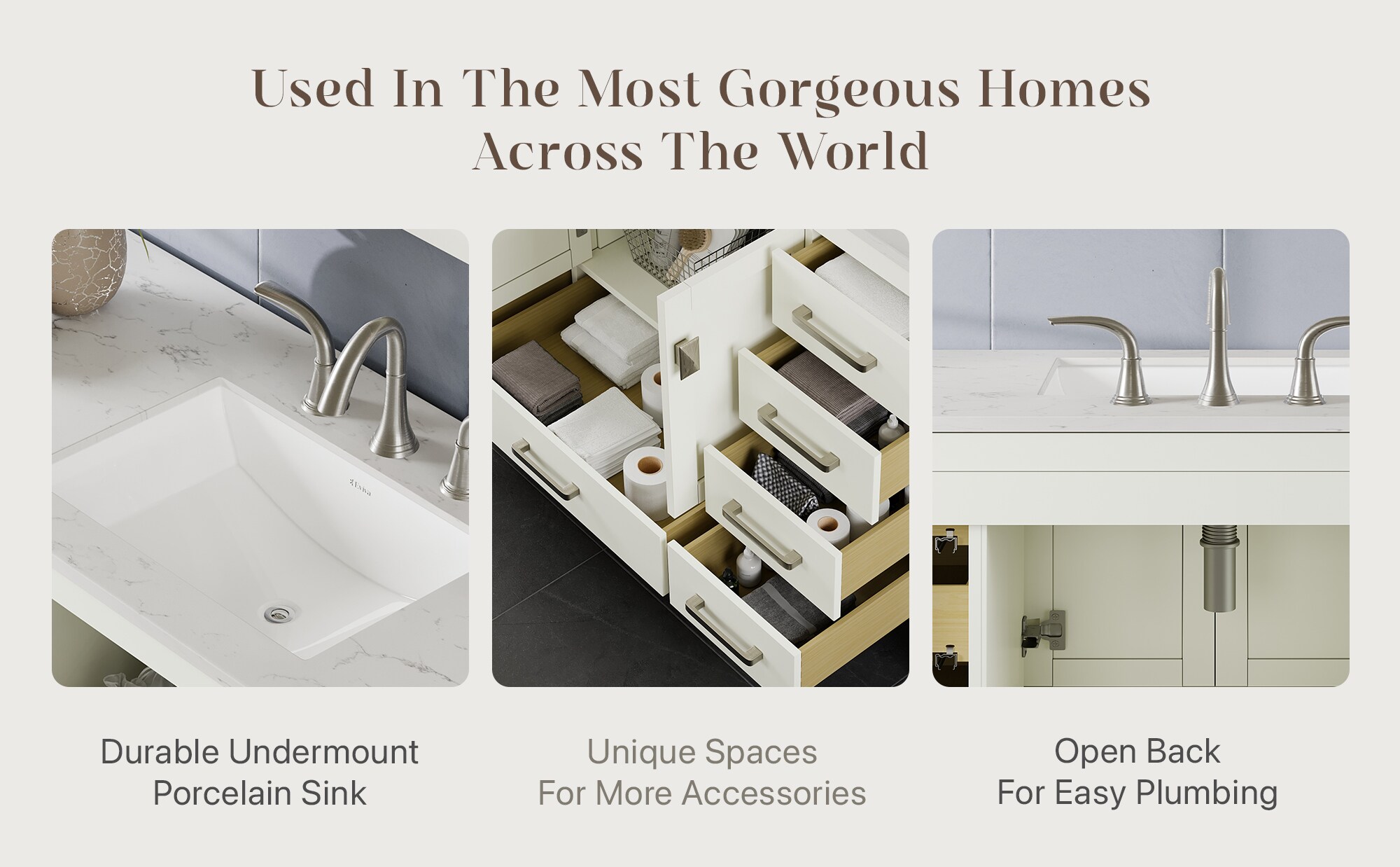 Eviva EVVN412-54WH Bath-Vanity-Combo - View #10