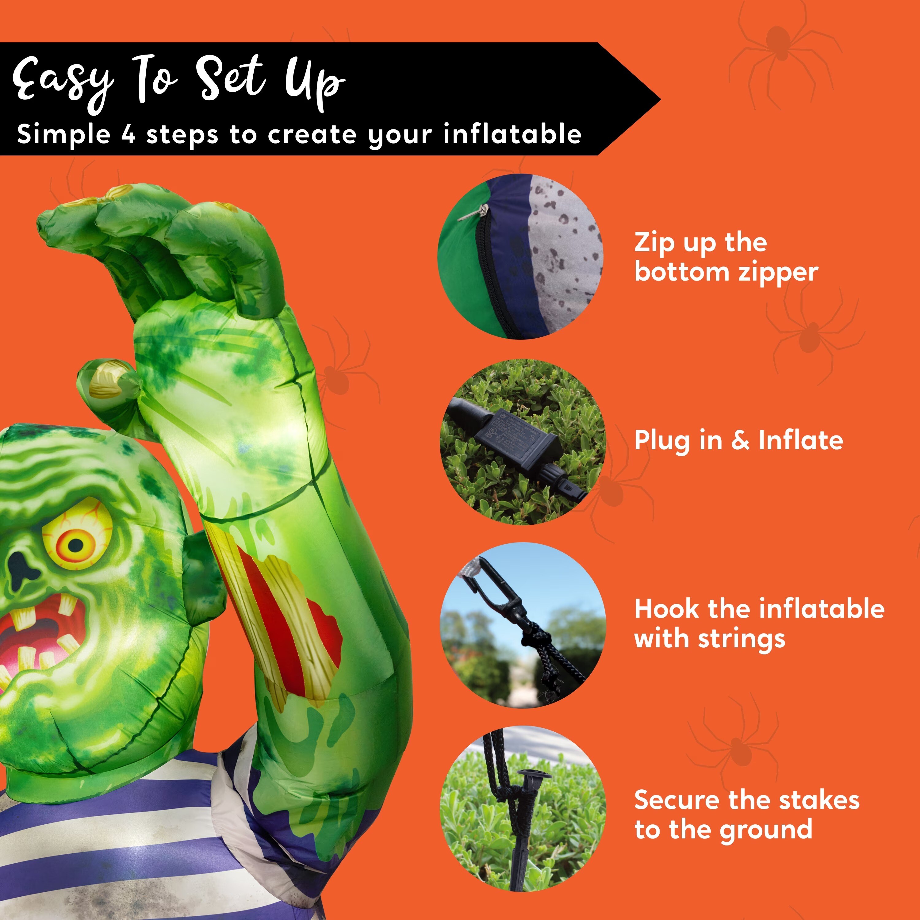 Joyfy 18743 Outdoor-Halloween-Decor - View #6