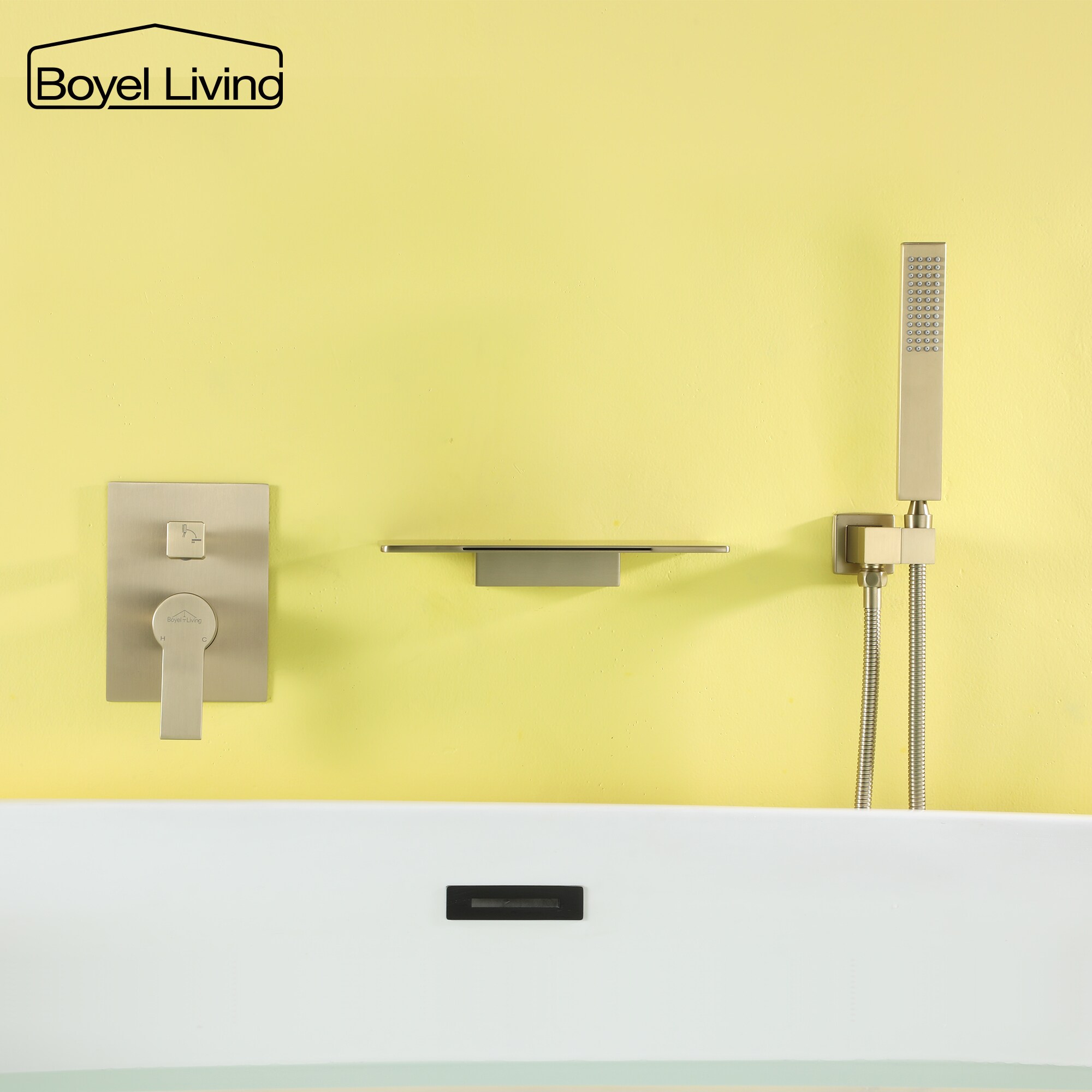 Clihome CSMD-BS880-22BG Roman-Tub-Faucets - View #2